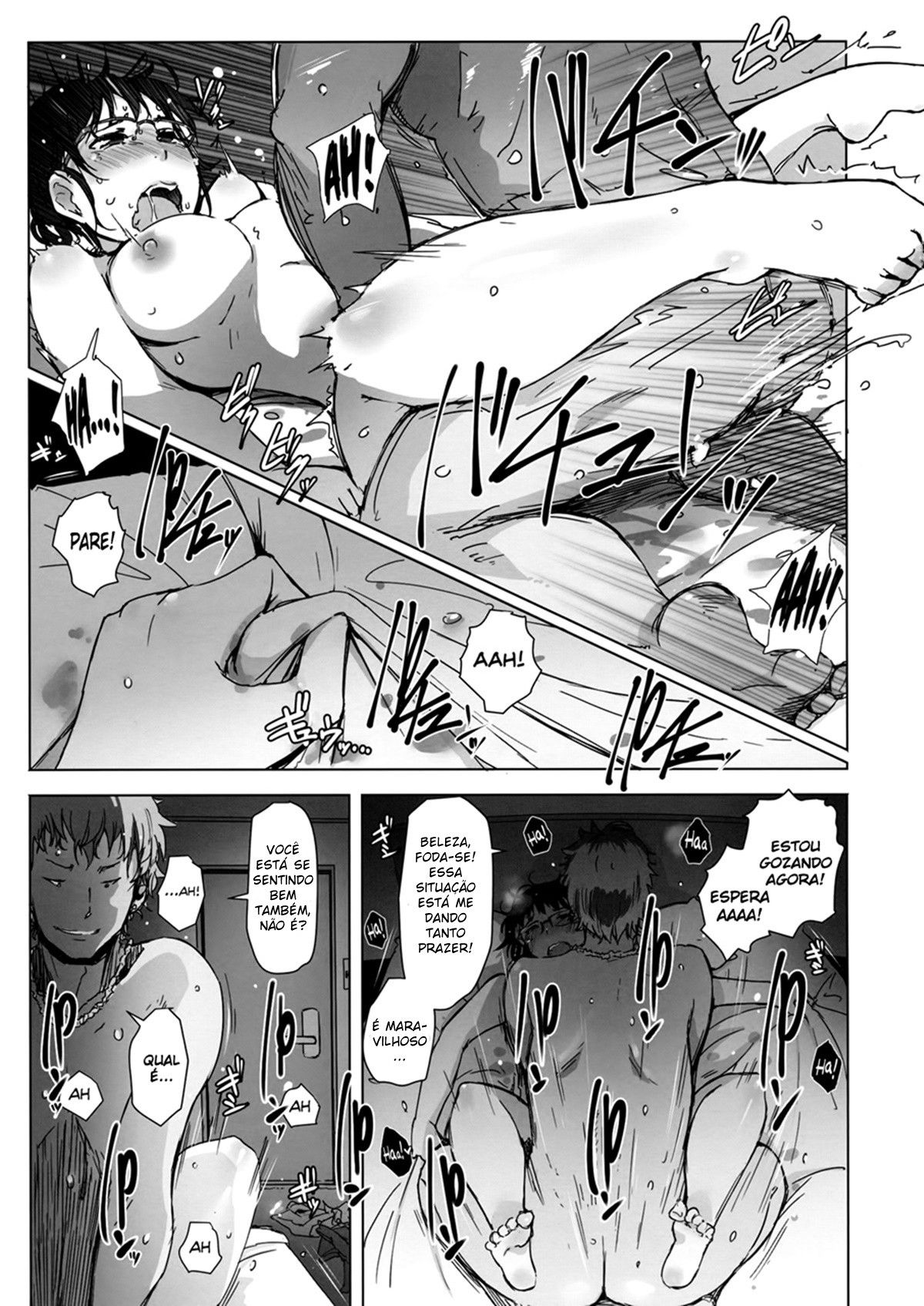 Tsuma to Charao ga Kieta NTR Bedroom - Page 26