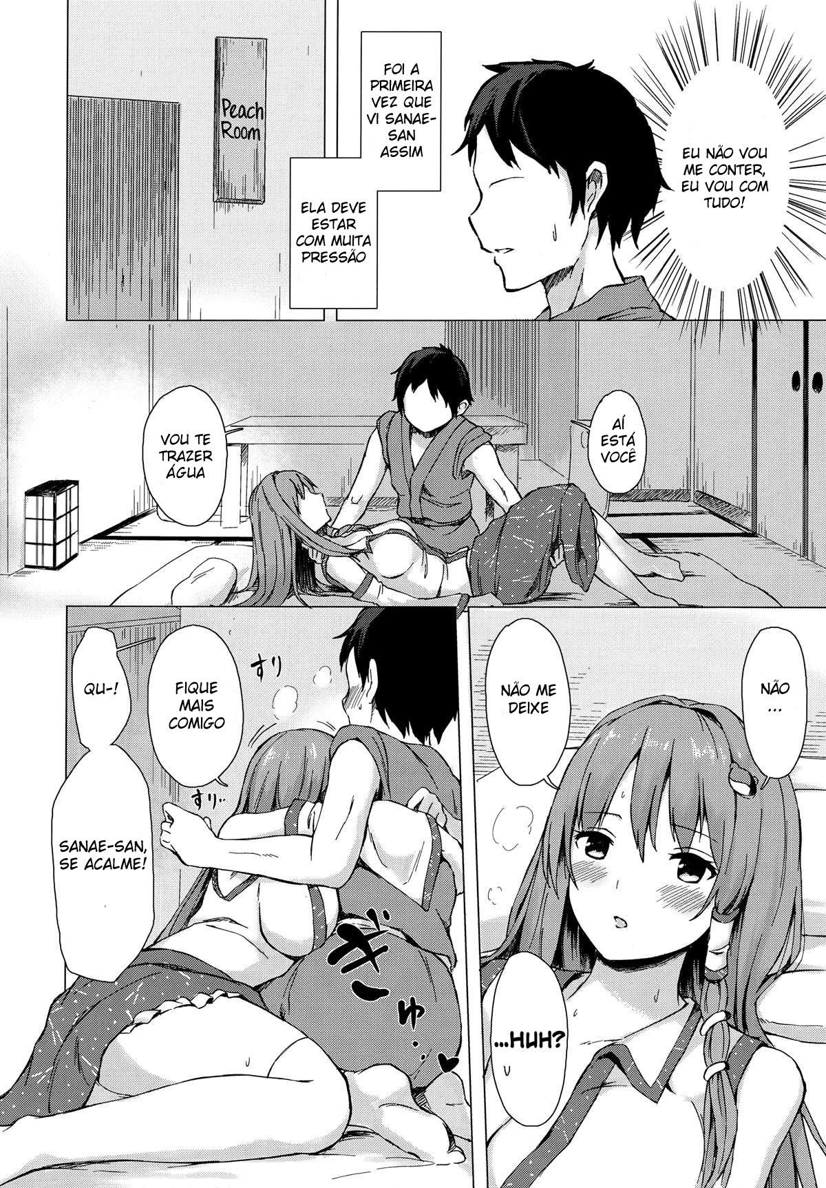 Uma Doce Noite Com Sanae-san - Page 5