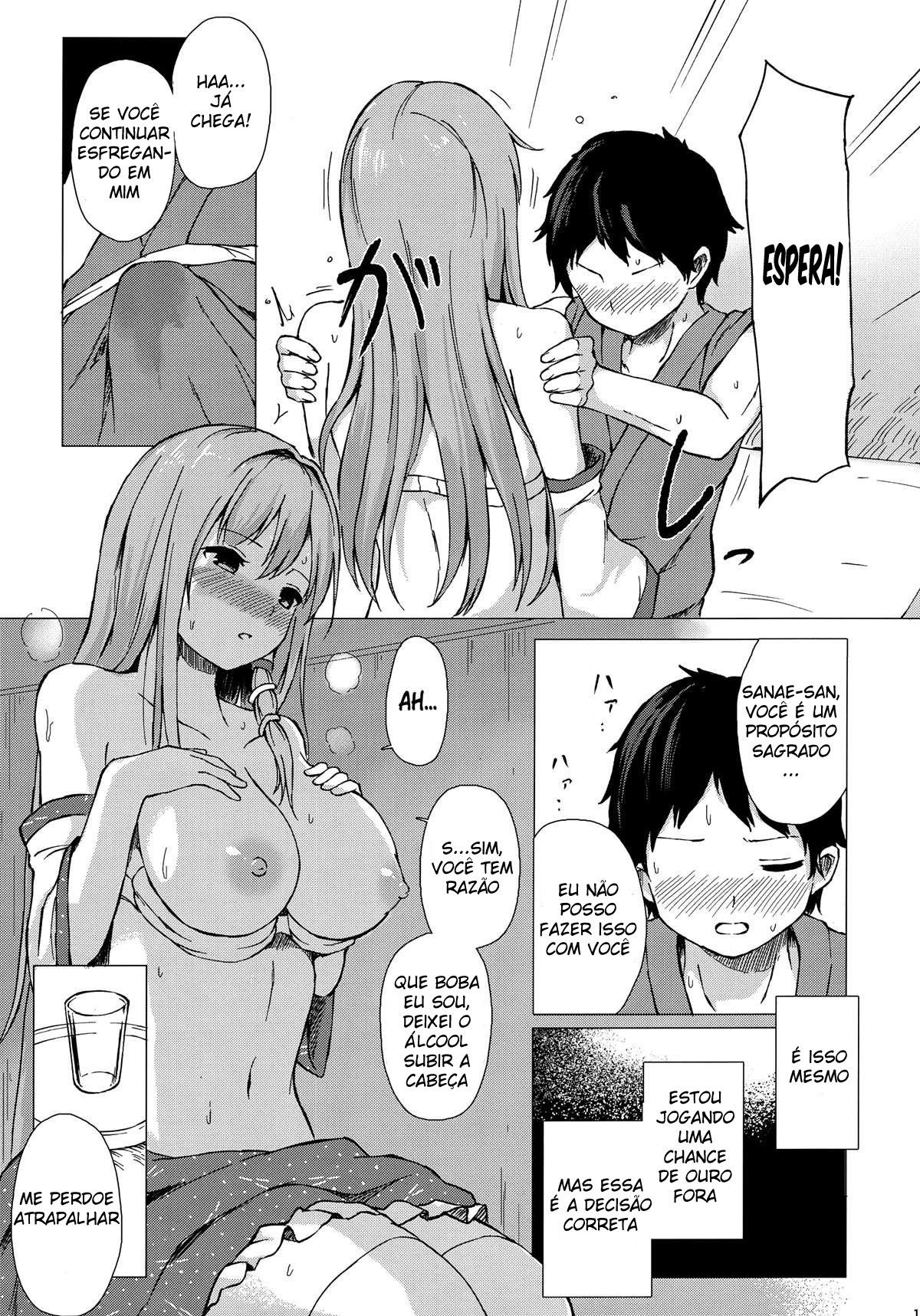 Uma Doce Noite Com Sanae-san - Page 10