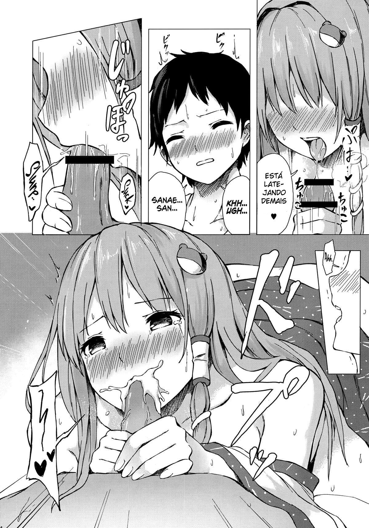 Uma Doce Noite Com Sanae-san - Page 13
