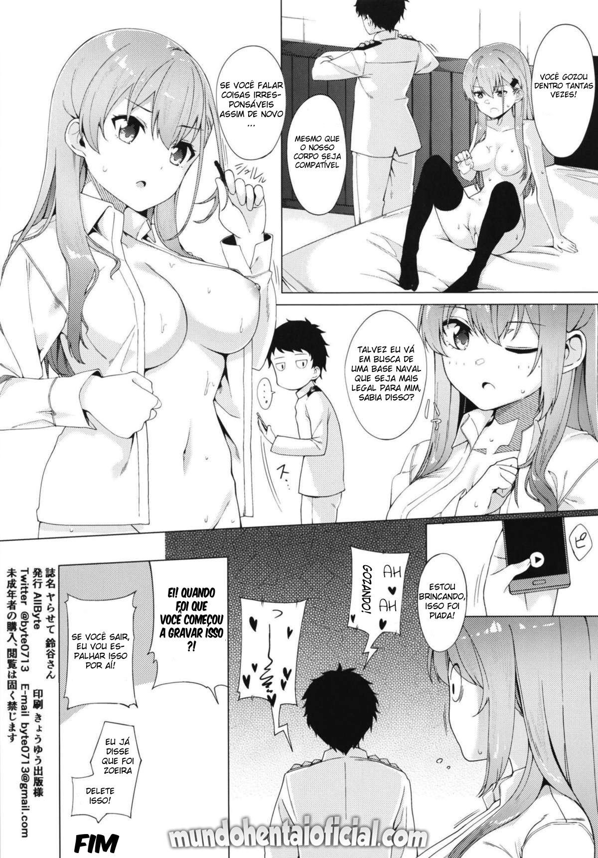 Vamos fazer isso, Suzuya-san! - Page 21