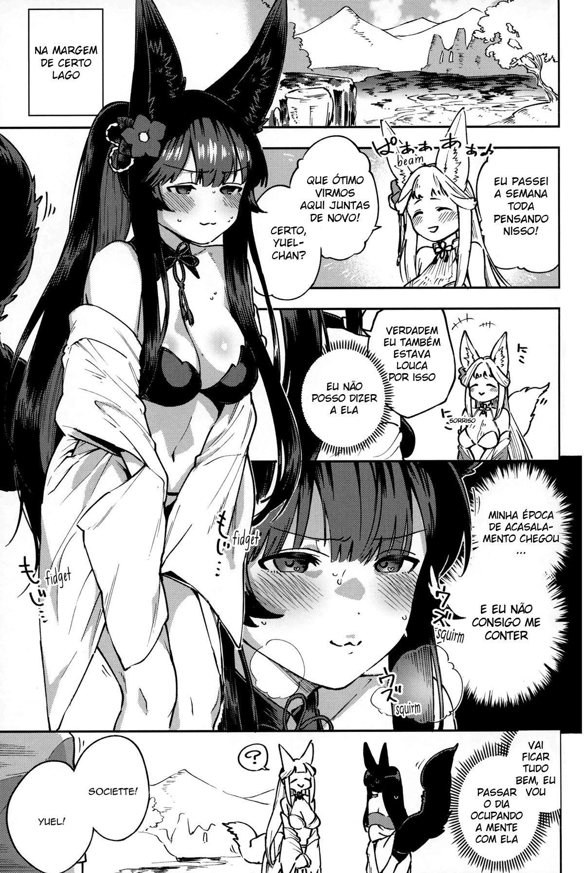 Yuel, Biquíni, e Sua Época de Acasalamento - Page 2