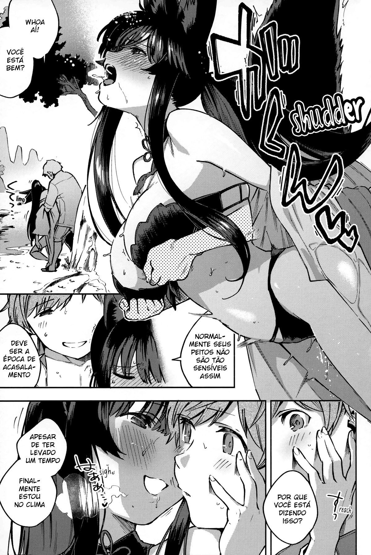 Yuel, Biquíni, e Sua Época de Acasalamento - Page 8