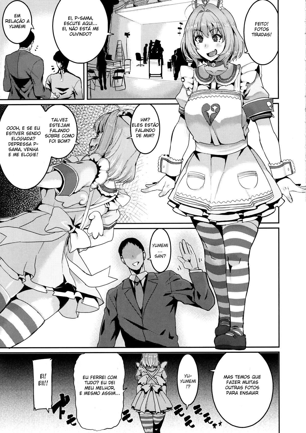 Yumemi Riamu wa Dame ni Suru - Page 3