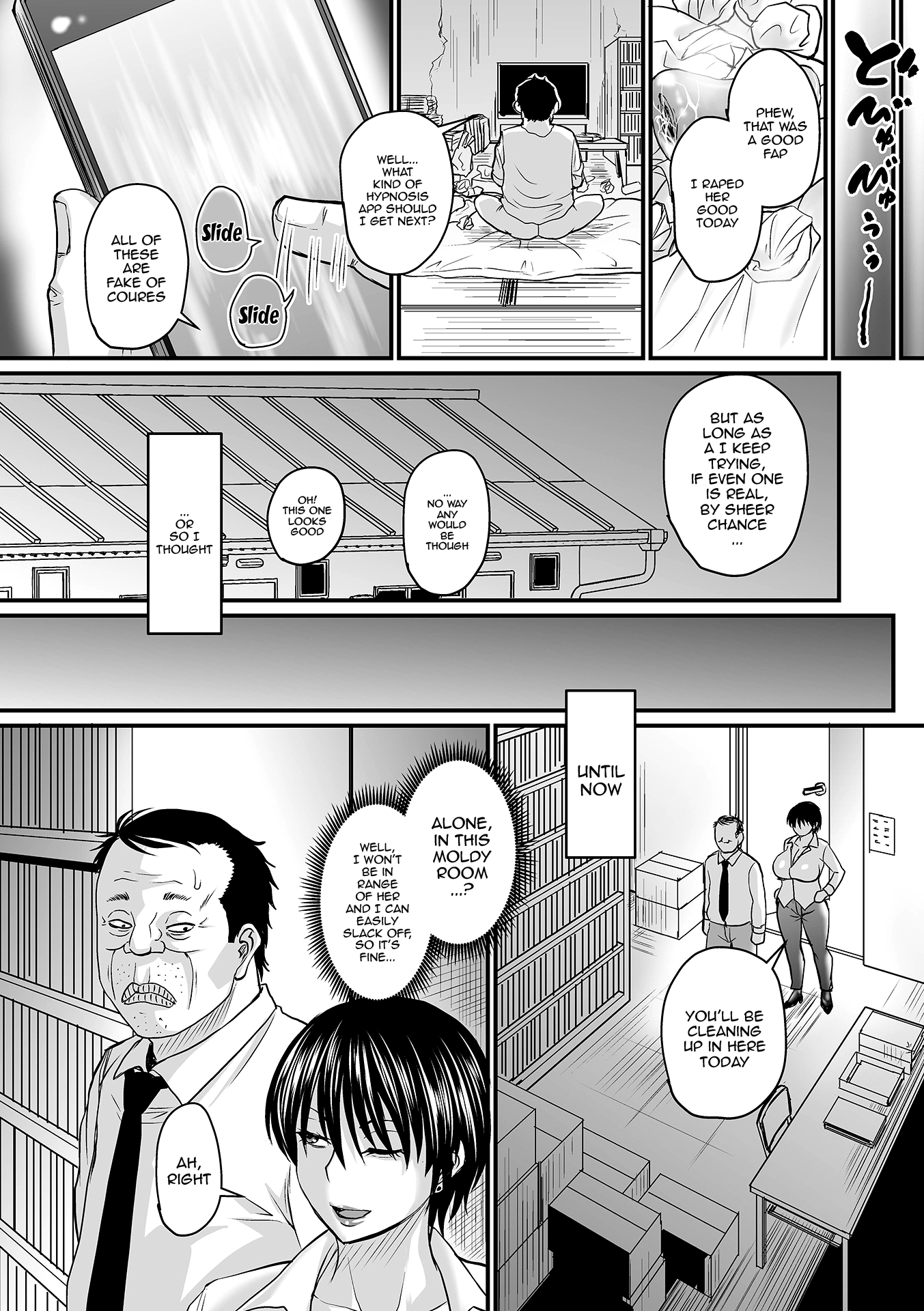Sennou Appli de Iinari Onaho Joshi / Let’s Make A Compliant Onaho Girl Using The Brainwashing App Ch.1 - Page 11