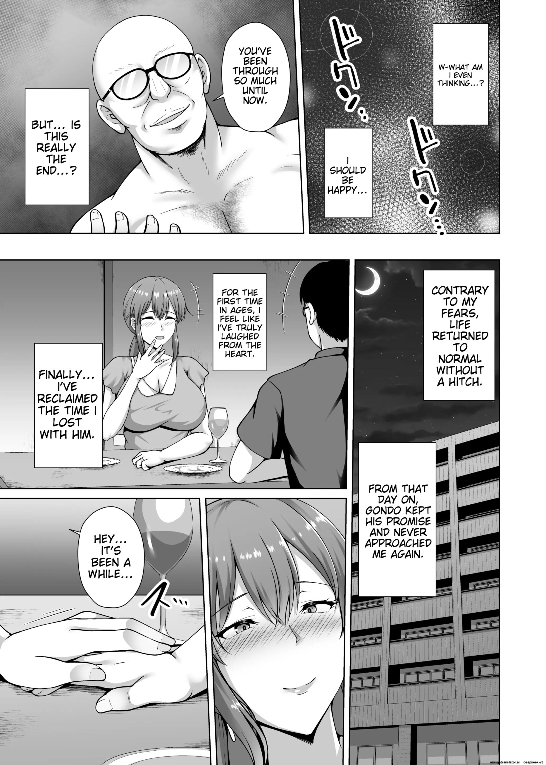 Choukyou Zumi Hitozuma OL wa Joushi ni Dakare Futatabi Ochiru - Page 24
