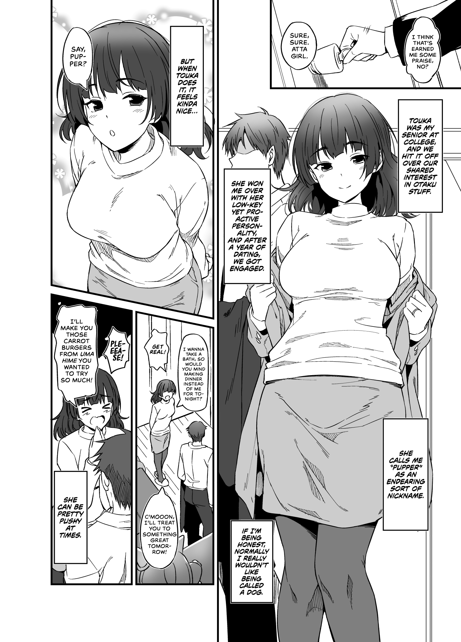 Ore wa Yome ni Sakaraenai… Seiheki o Nigirareteiru | I Can’t Say No To My Wife… She’s Got Me By The Balls! - Page 5