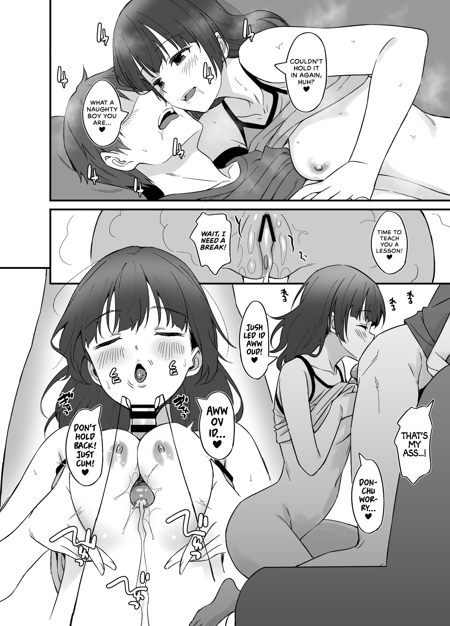Ore wa Yome ni Sakaraenai… Seiheki o Nigirareteiru | I Can’t Say No To My Wife… She’s Got Me By The Balls! - Page 27