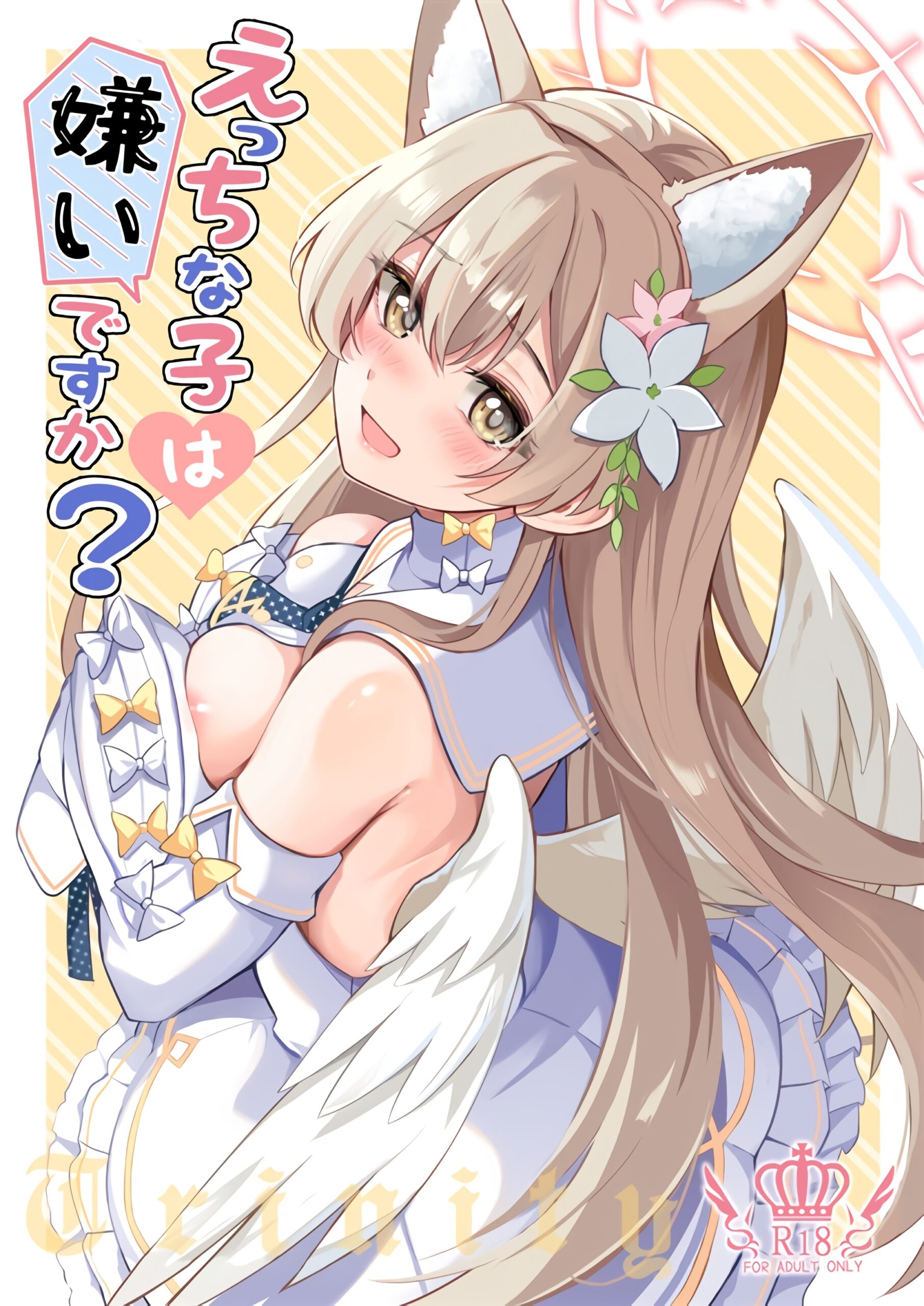 Ecchi na Ko wa Kirai desu ka? - Page 1