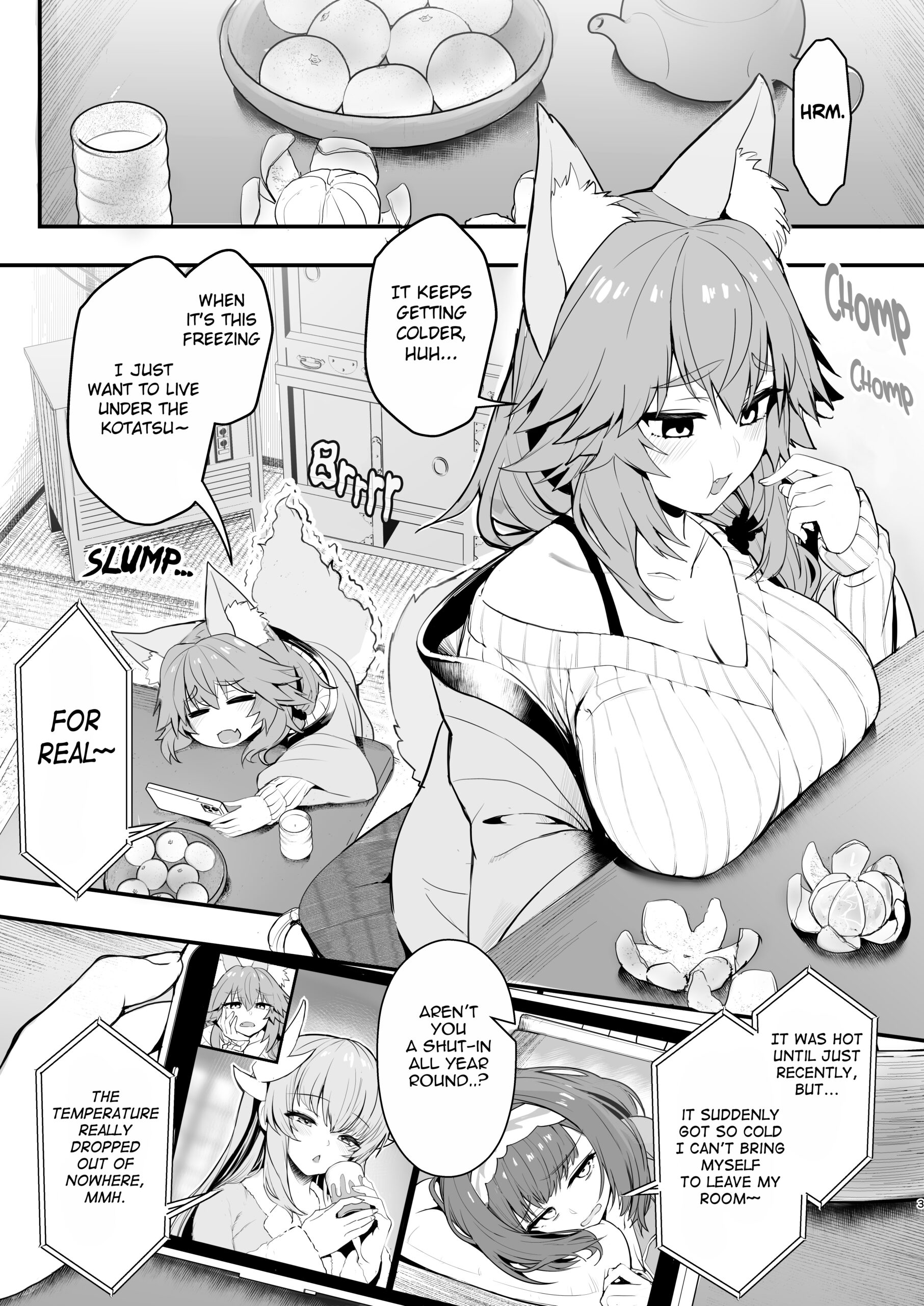Tamamo-san Taikei Iji Workout – Tamamo-san’s Stay in Good Shape Workout - Page 2