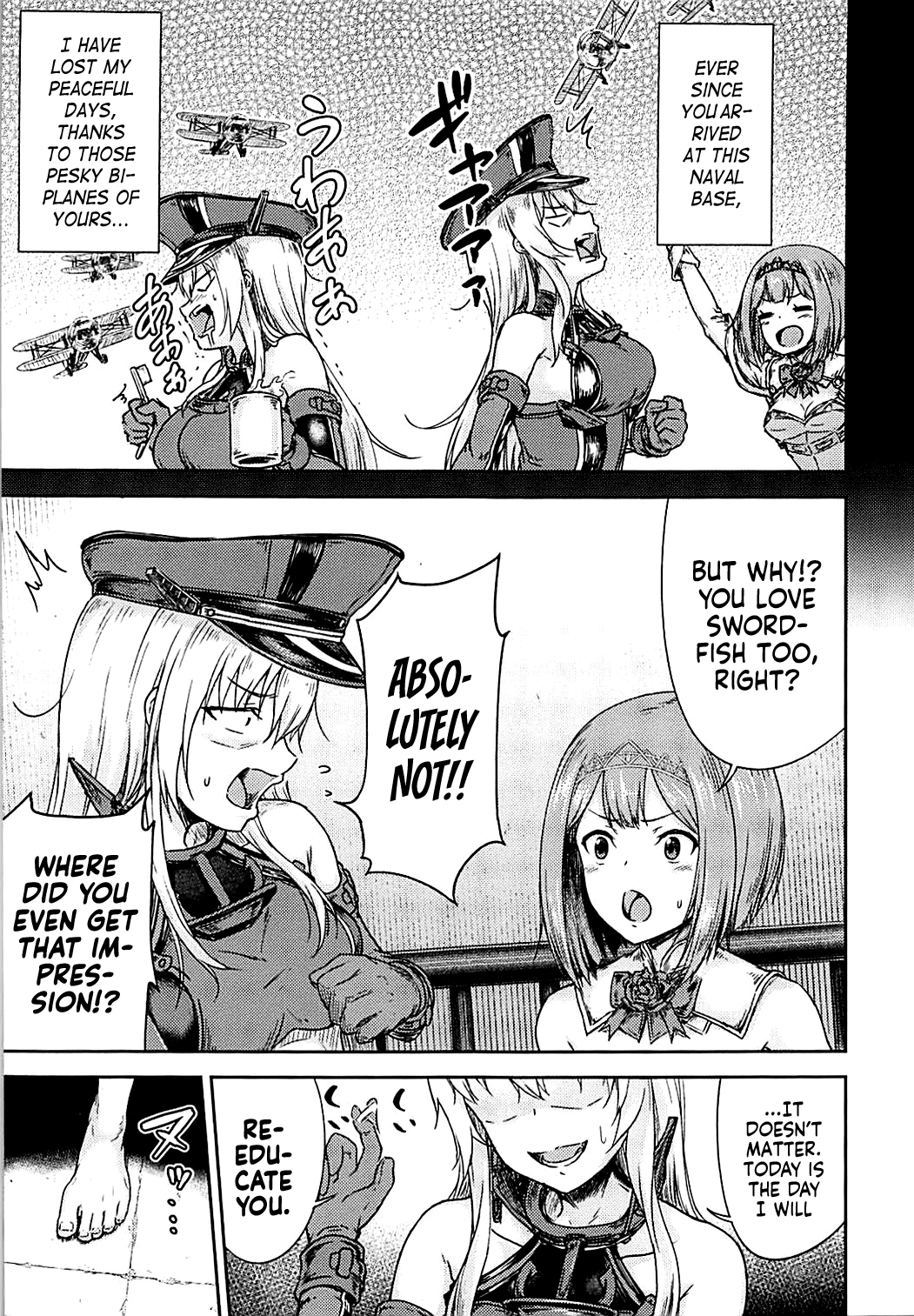 Bismarck Revenge!! - Page 4