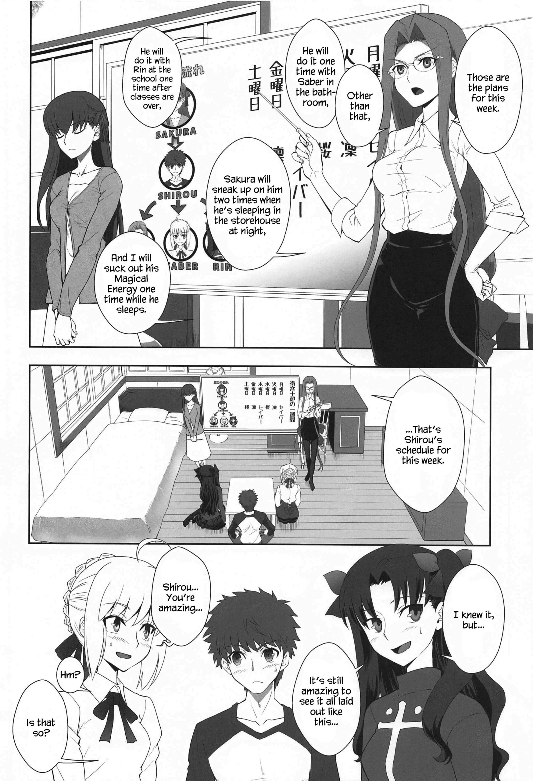 Emiya Shirou no Isshuukan - Page 5