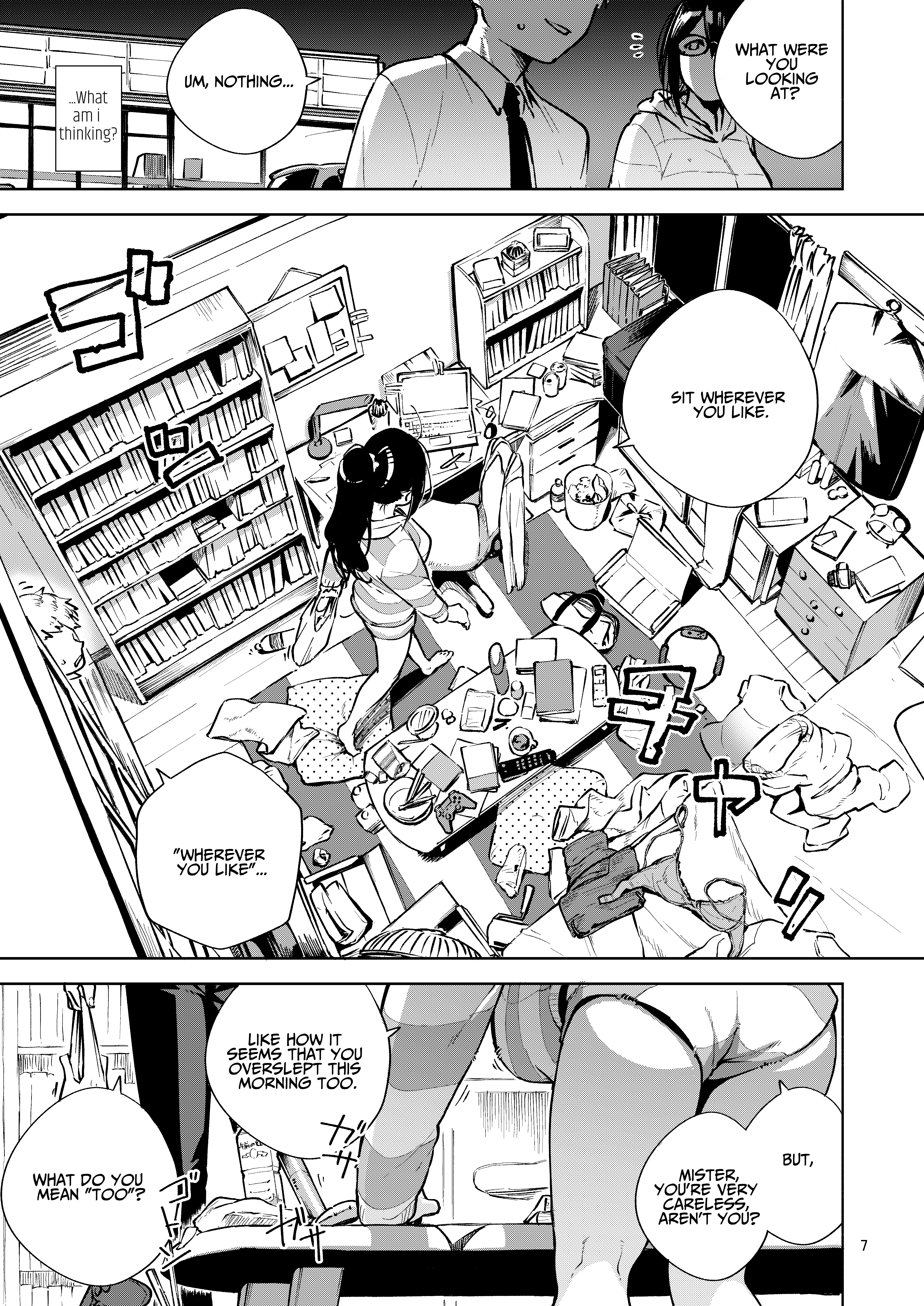 Tonari no Ayane-san | My Neighbor Ayane - Page 6