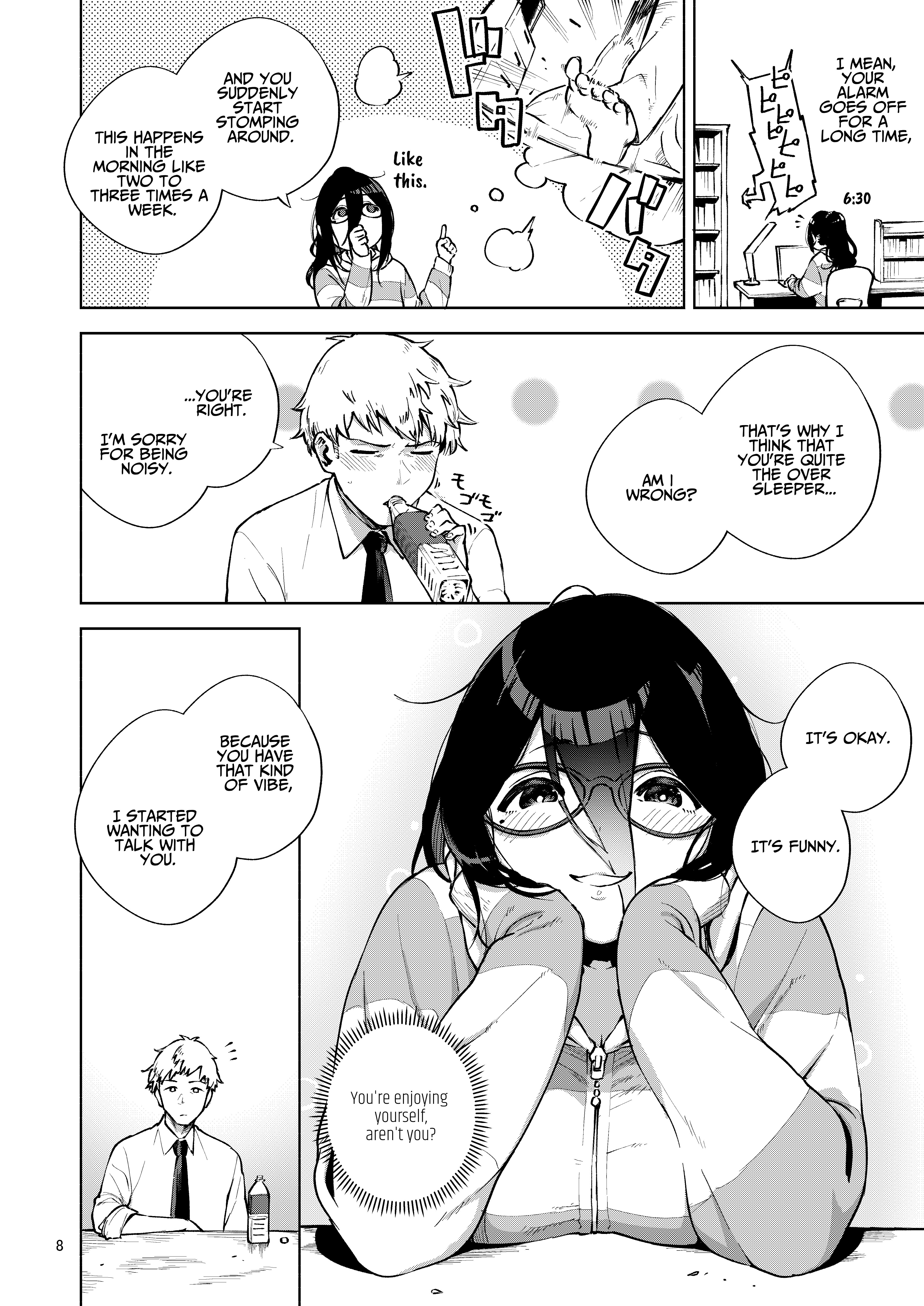 Tonari no Ayane-san | My Neighbor Ayane - Page 7