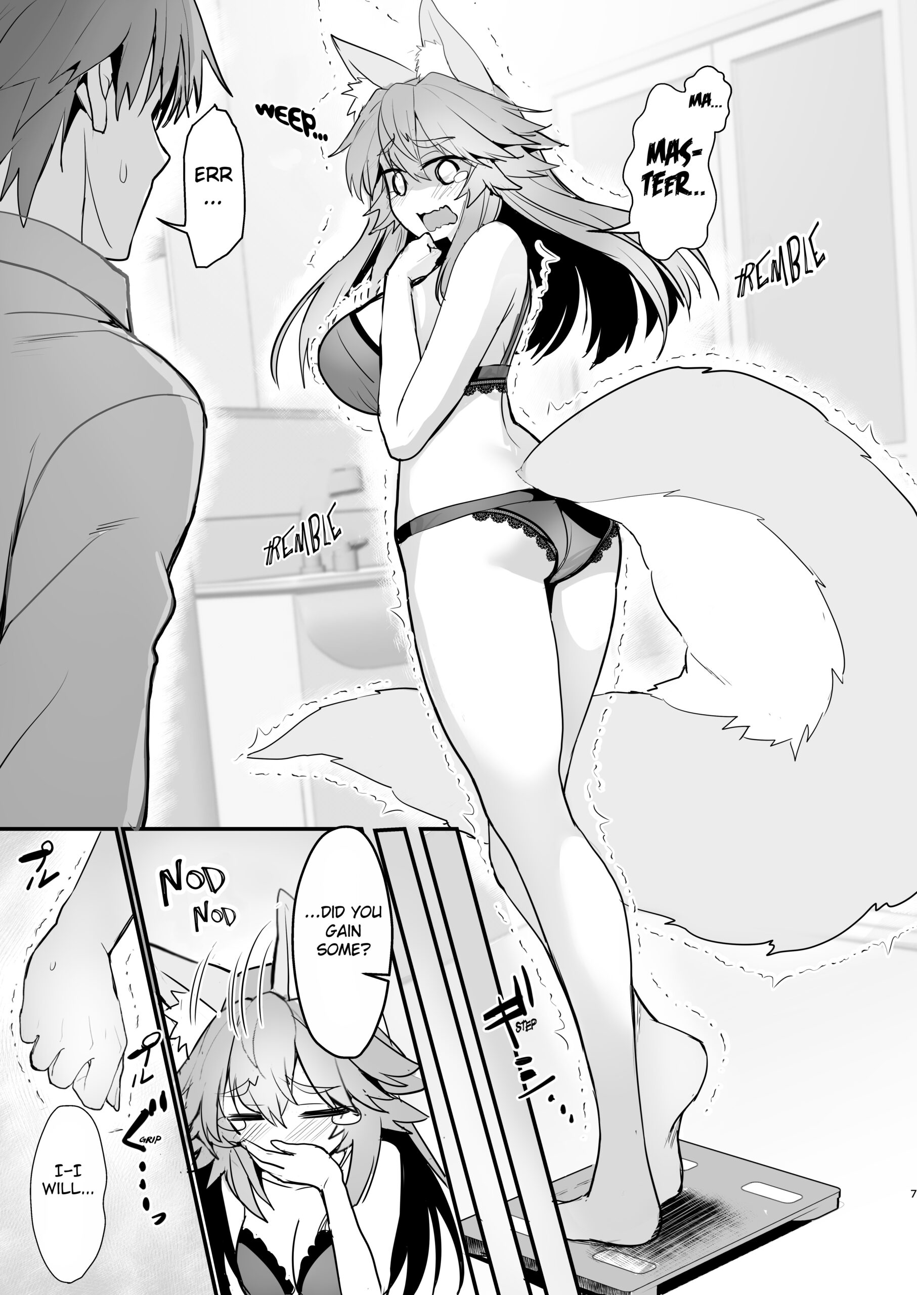 Tamamo-san Taikei Iji Workout – Tamamo-san’s Stay in Good Shape Workout - Page 6