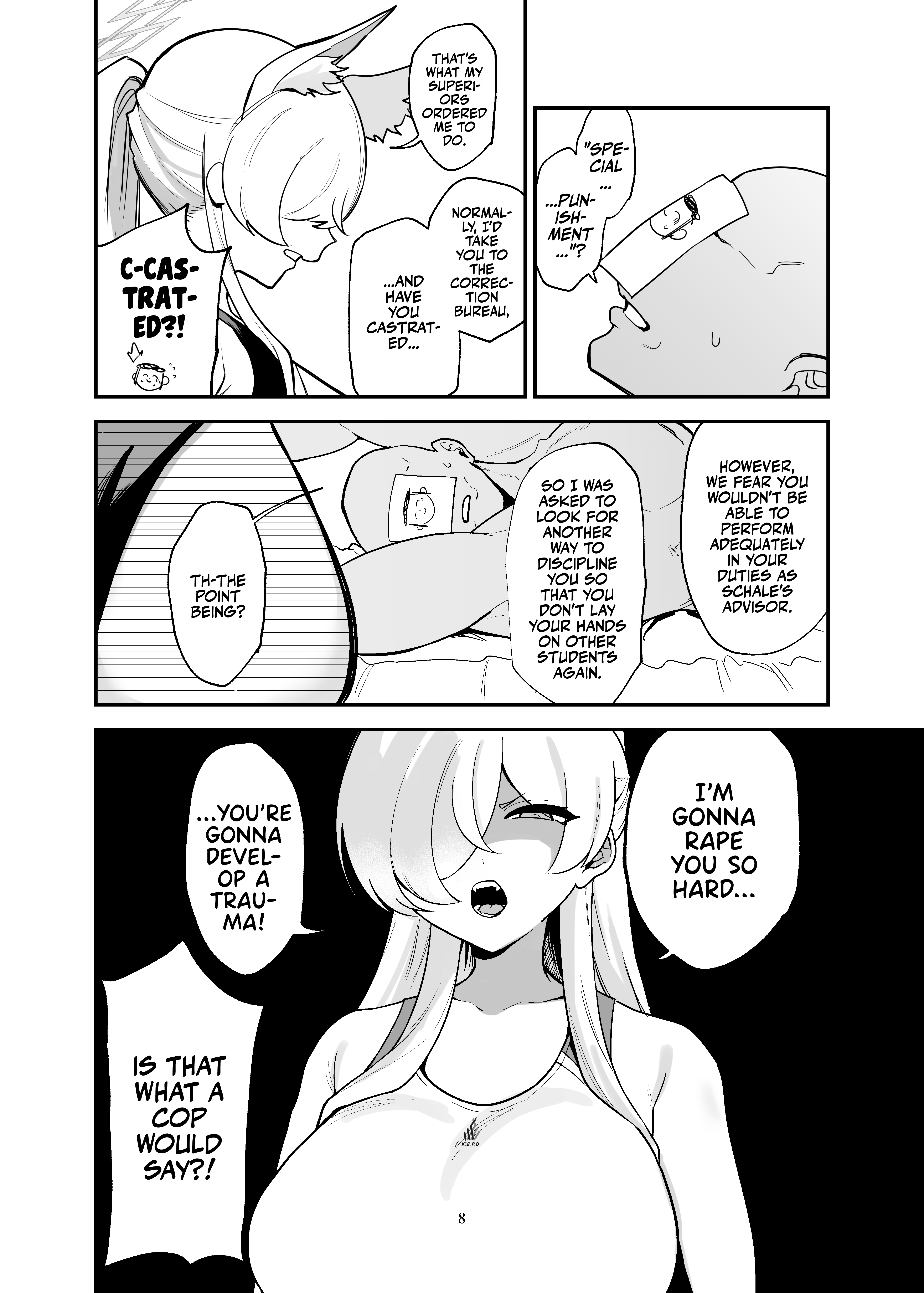 Doggystyle Discipline - Page 8