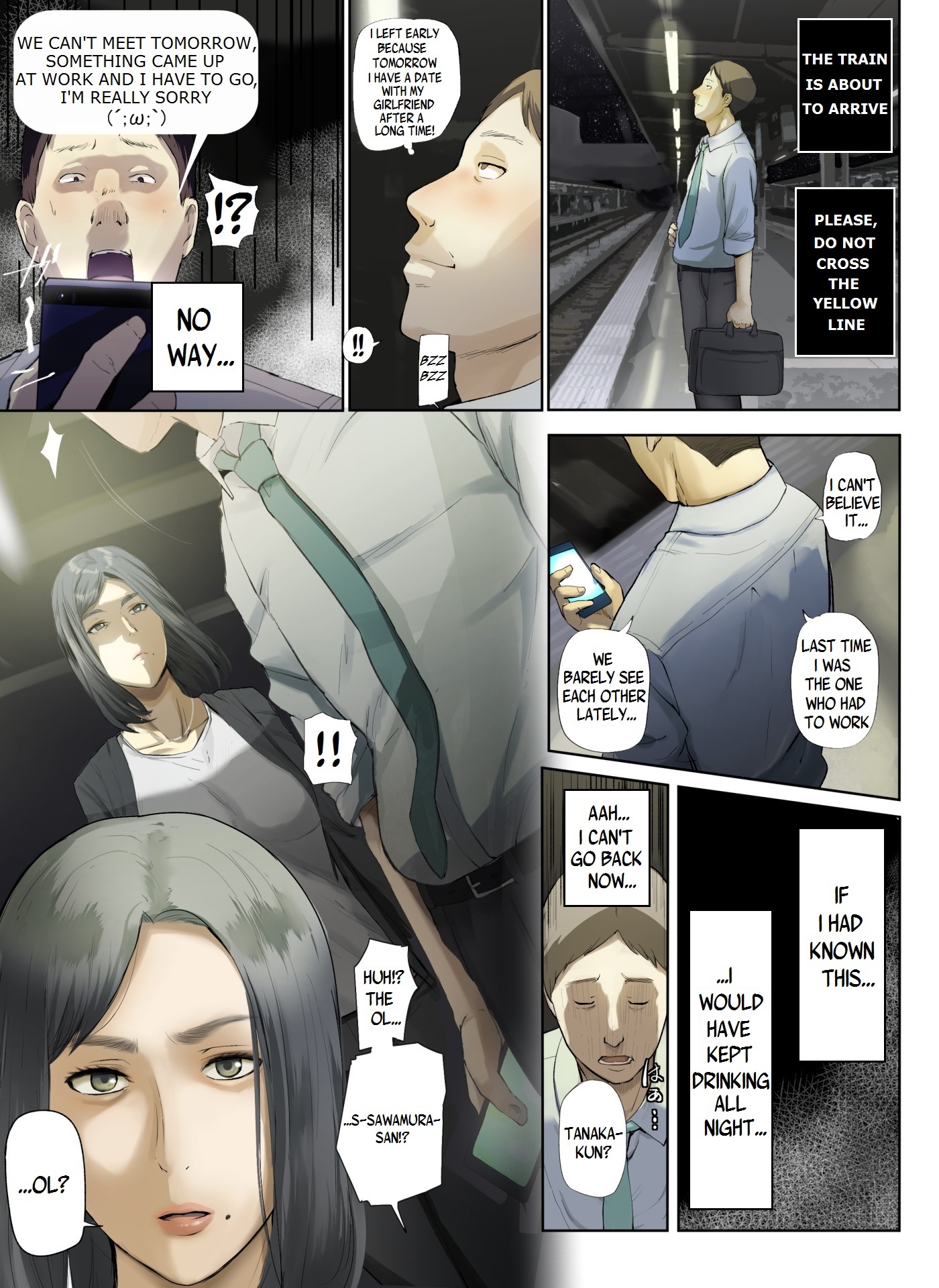 Kaisha no Iki Okure BBA Haramaseta | [Tragic News] I Knocked Up The Old Maid From My Office - Page 8
