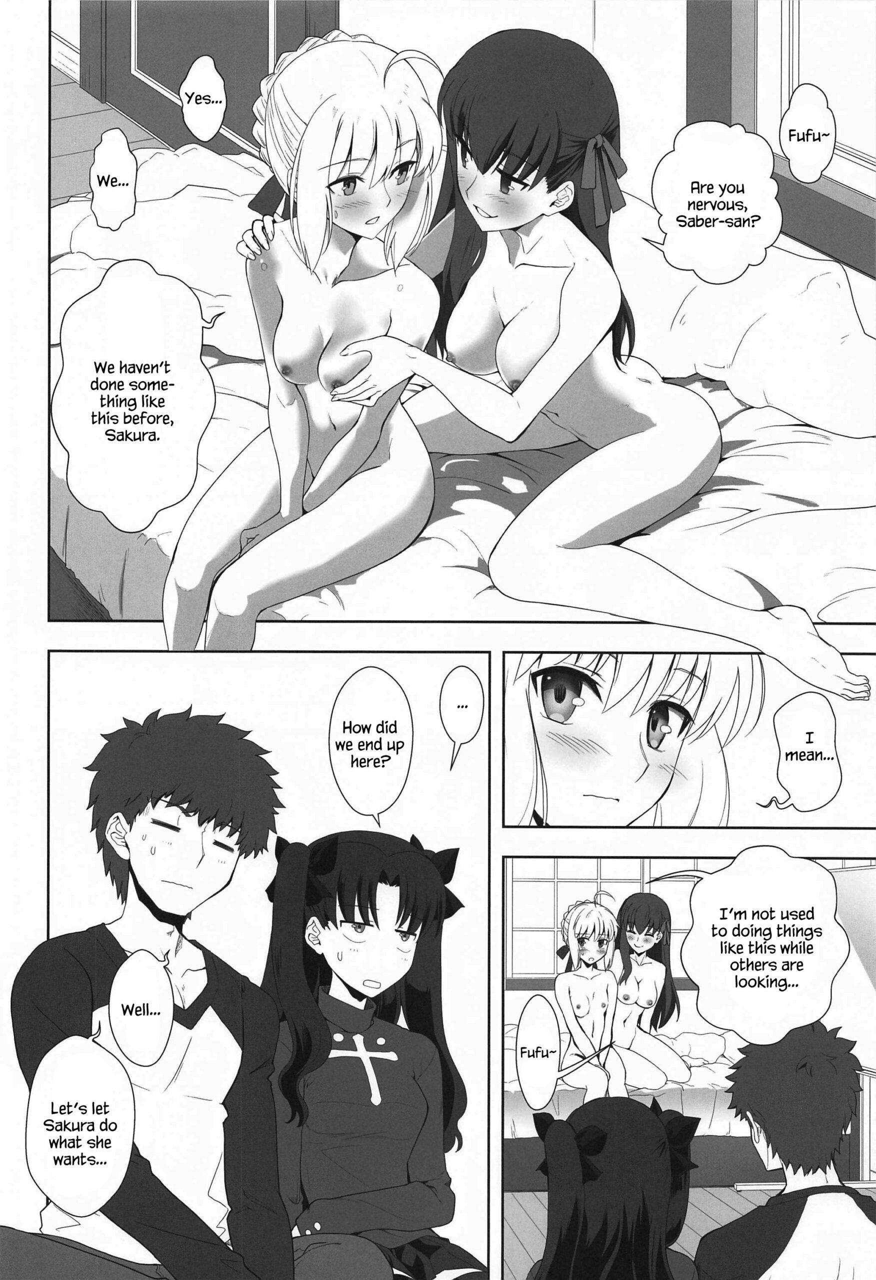 Emiya Shirou no Isshuukan - Page 9