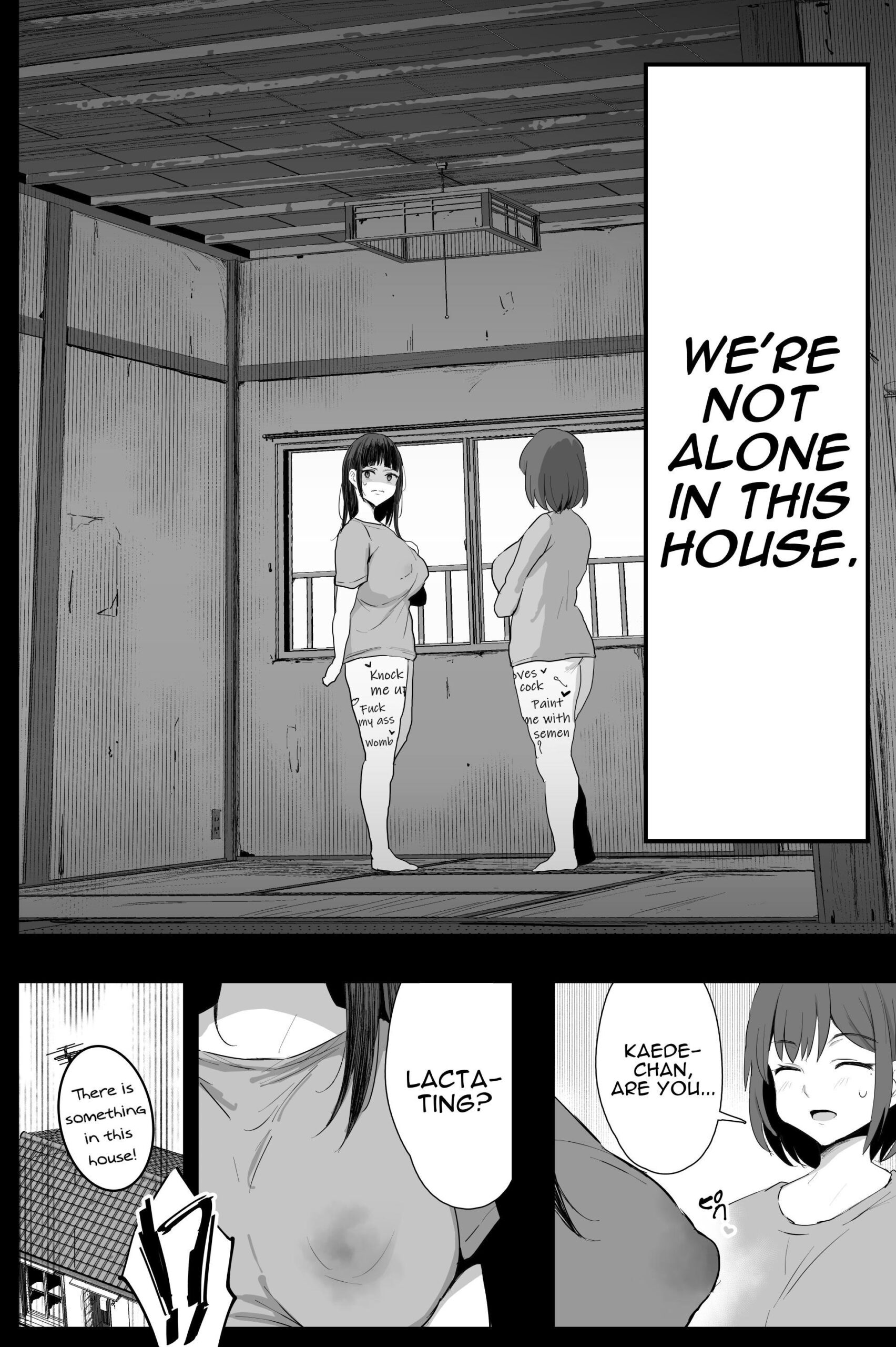 Watashi-tachi, Oyakodon AV Totte Joreishimashita | We Performed An Exorcism By Filming A Mother & Daughter Porn Flick - Page 11