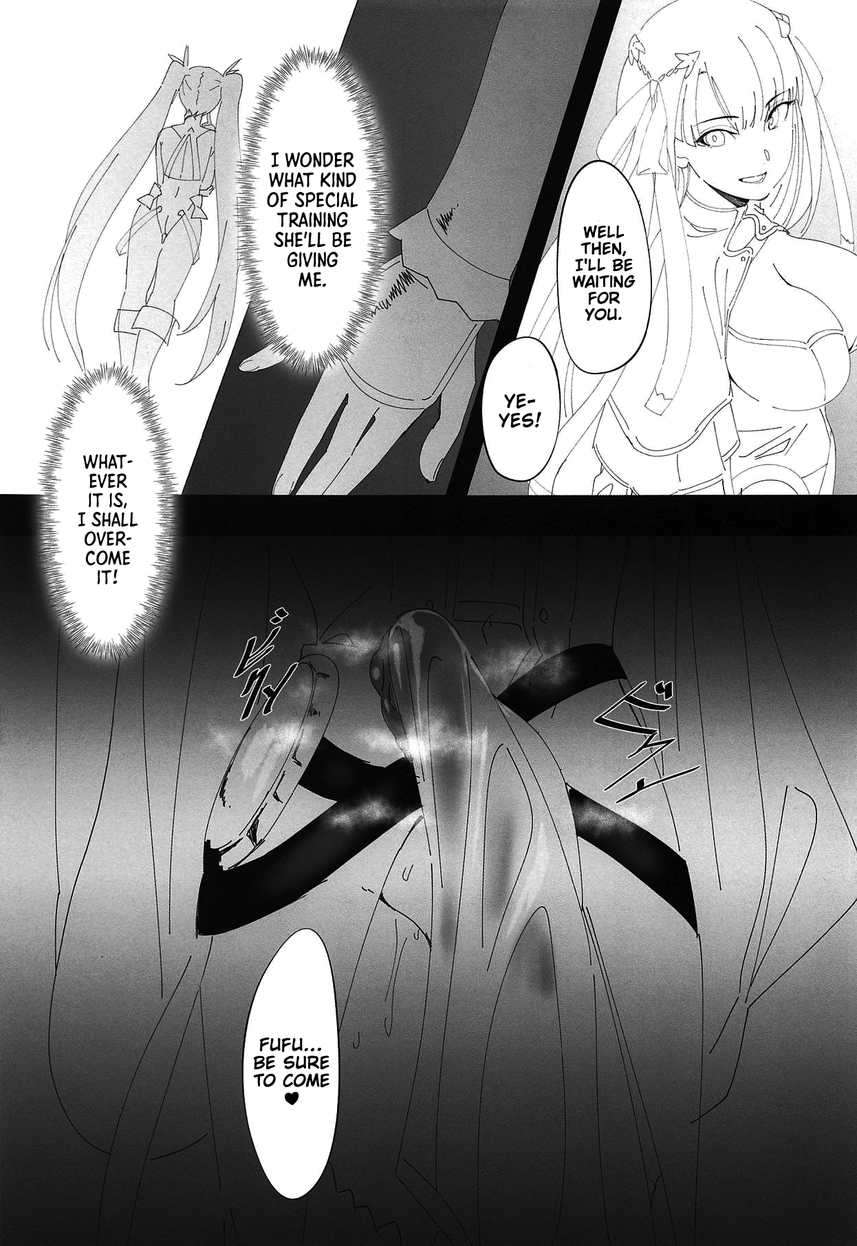 Tekken Seijo vs Inbaku Kaima | Goddess of Iron Fist vs Licentious Sea Demon - Page 16