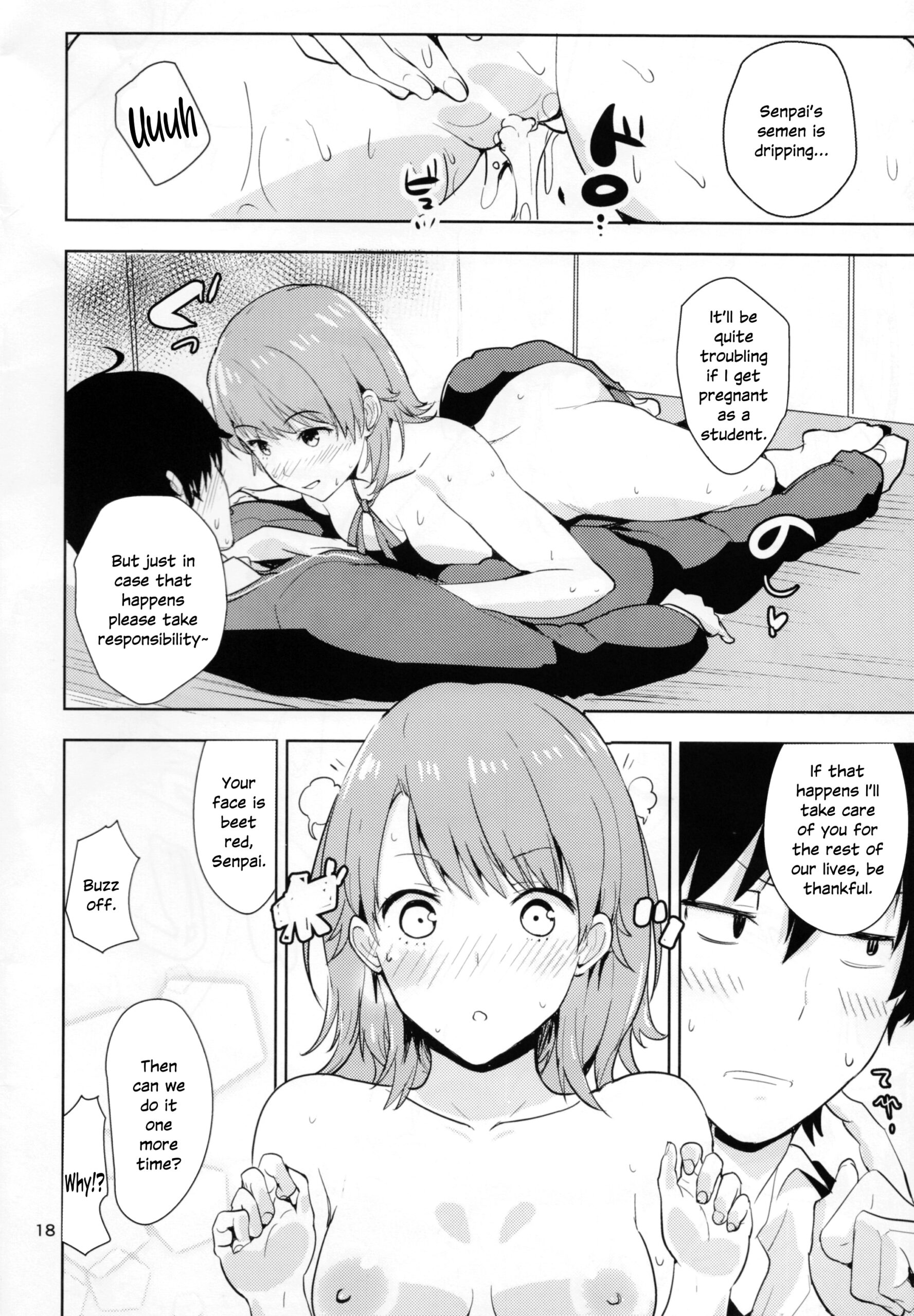 Irohas ga Azatoi Hon - Page 17