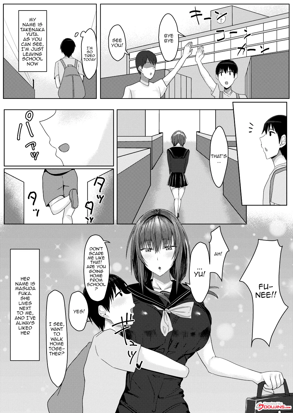 Zutto Akogare datta Tonari no Ie no Onee-chan ga Otouto to Yatteta | The Older Girl Next Door Whom I Had Feelings For Was Fucking My Little Brother - Page 2