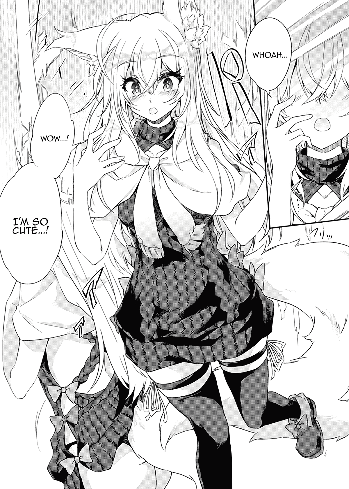 VR mo Real mo TS Mesu ni Narimashita. | I Became a Girl Both in VR and in IRL - Page 2