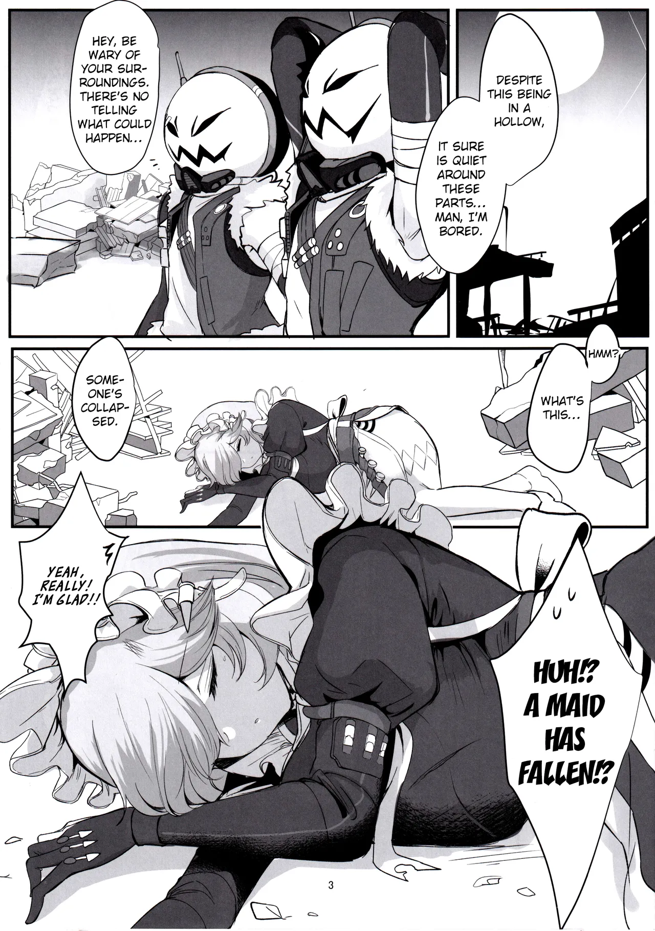 Rina ga Hidoi Me ni Au Hanashi | A Tale of Rina’s Terrible Experience - Page 2