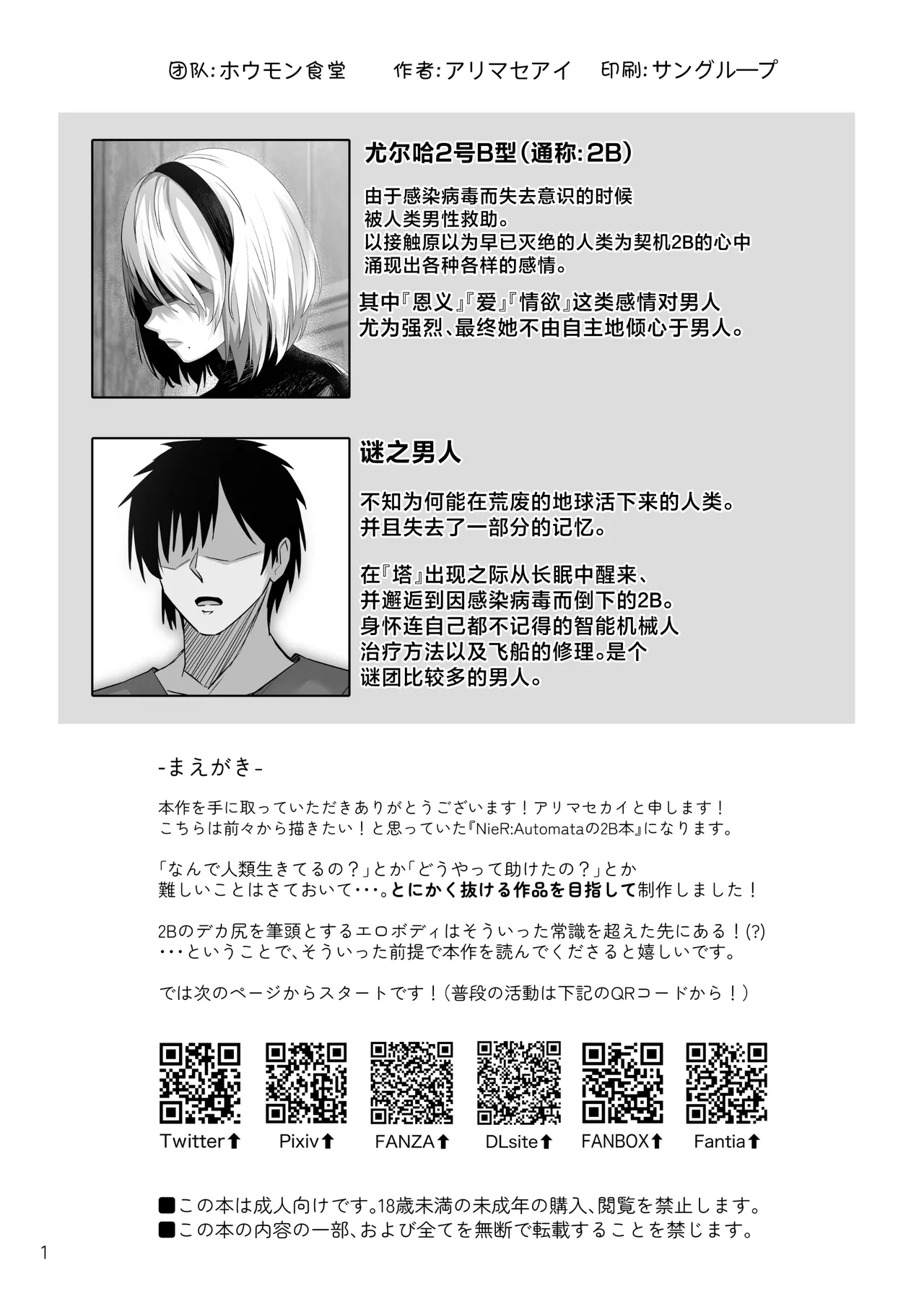 Jinrui to Seikou Are. - Page 2
