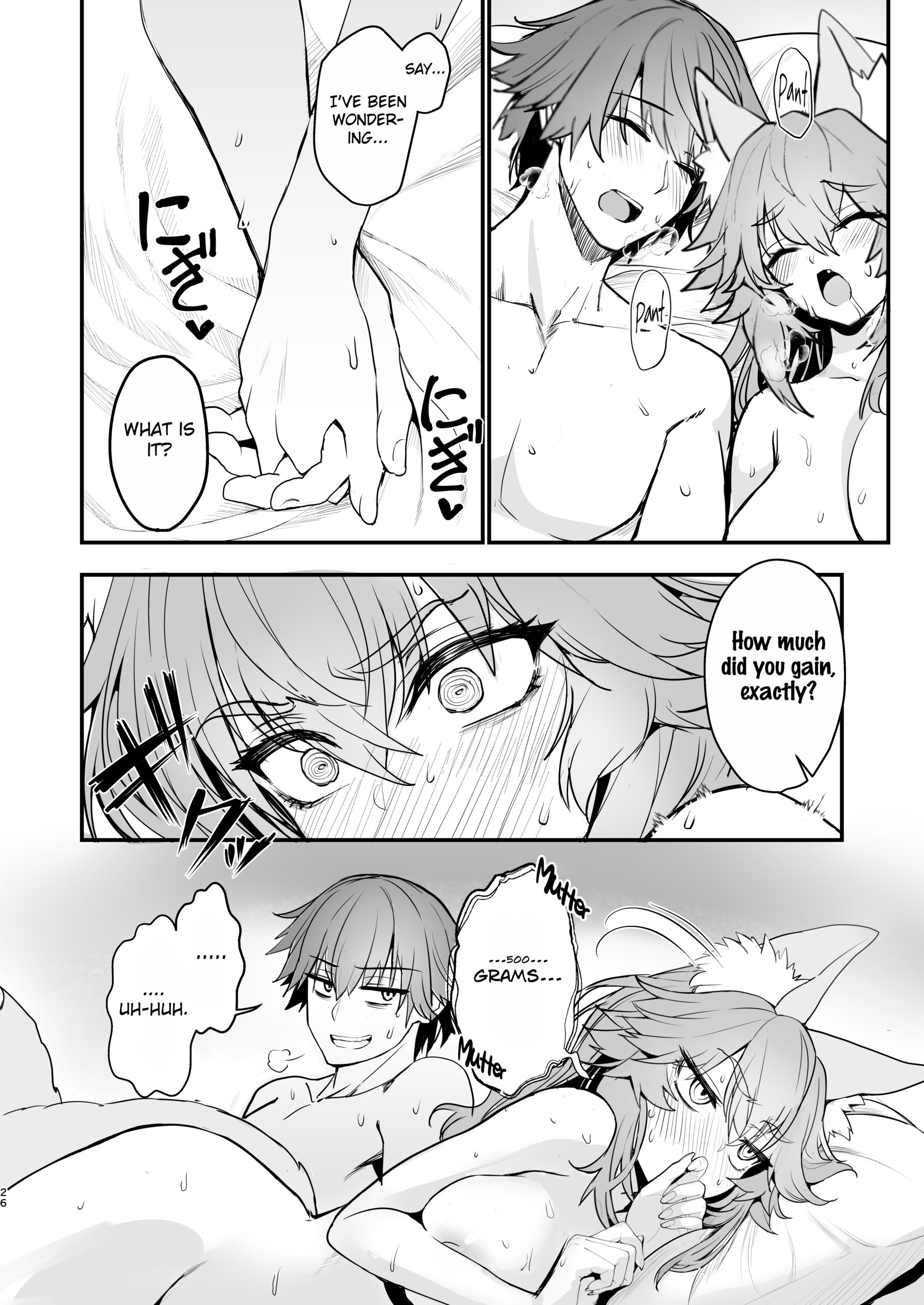 Tamamo-san Taikei Iji Workout – Tamamo-san’s Stay in Good Shape Workout - Page 25