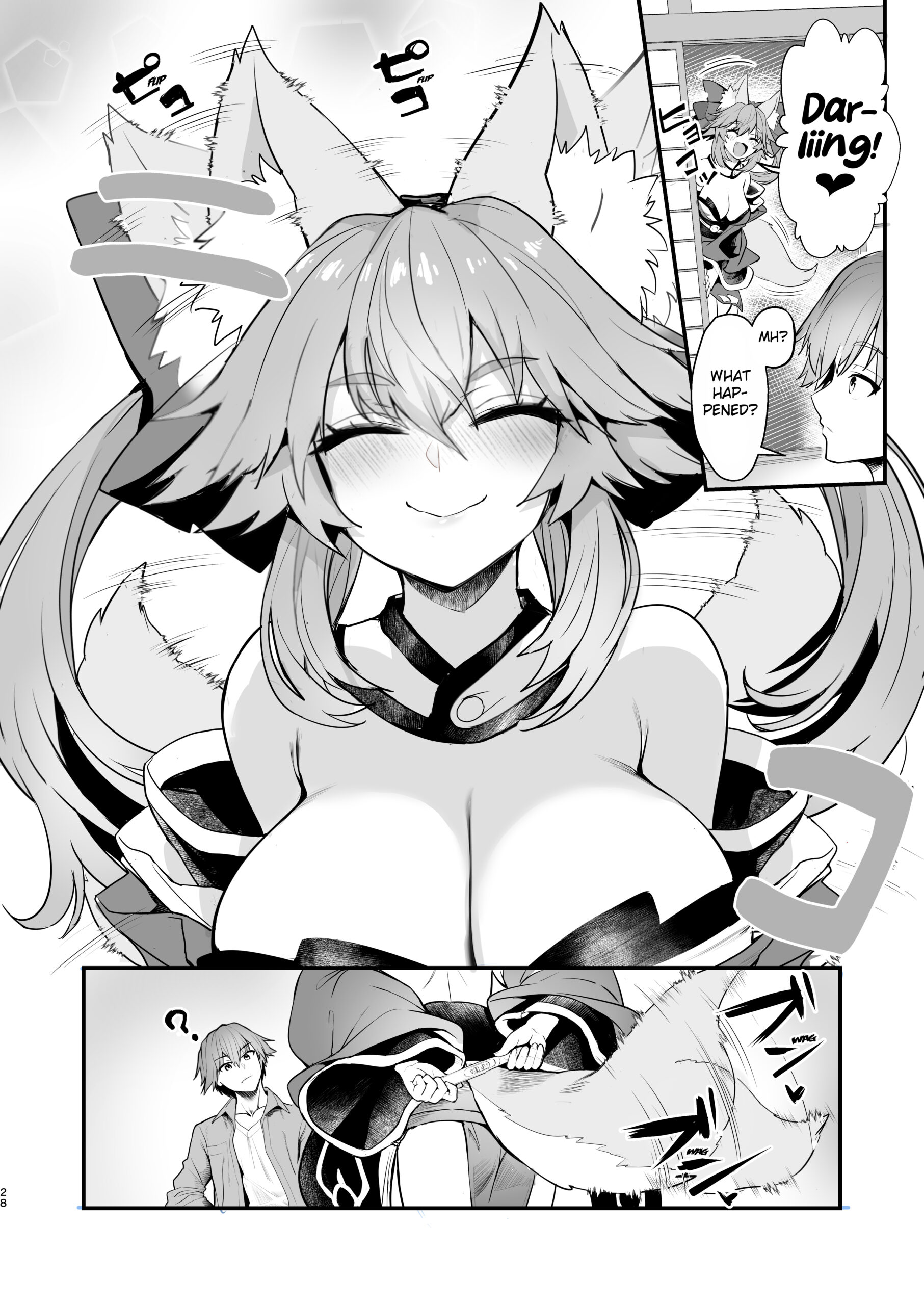 Tamamo-san Taikei Iji Workout – Tamamo-san’s Stay in Good Shape Workout - Page 27