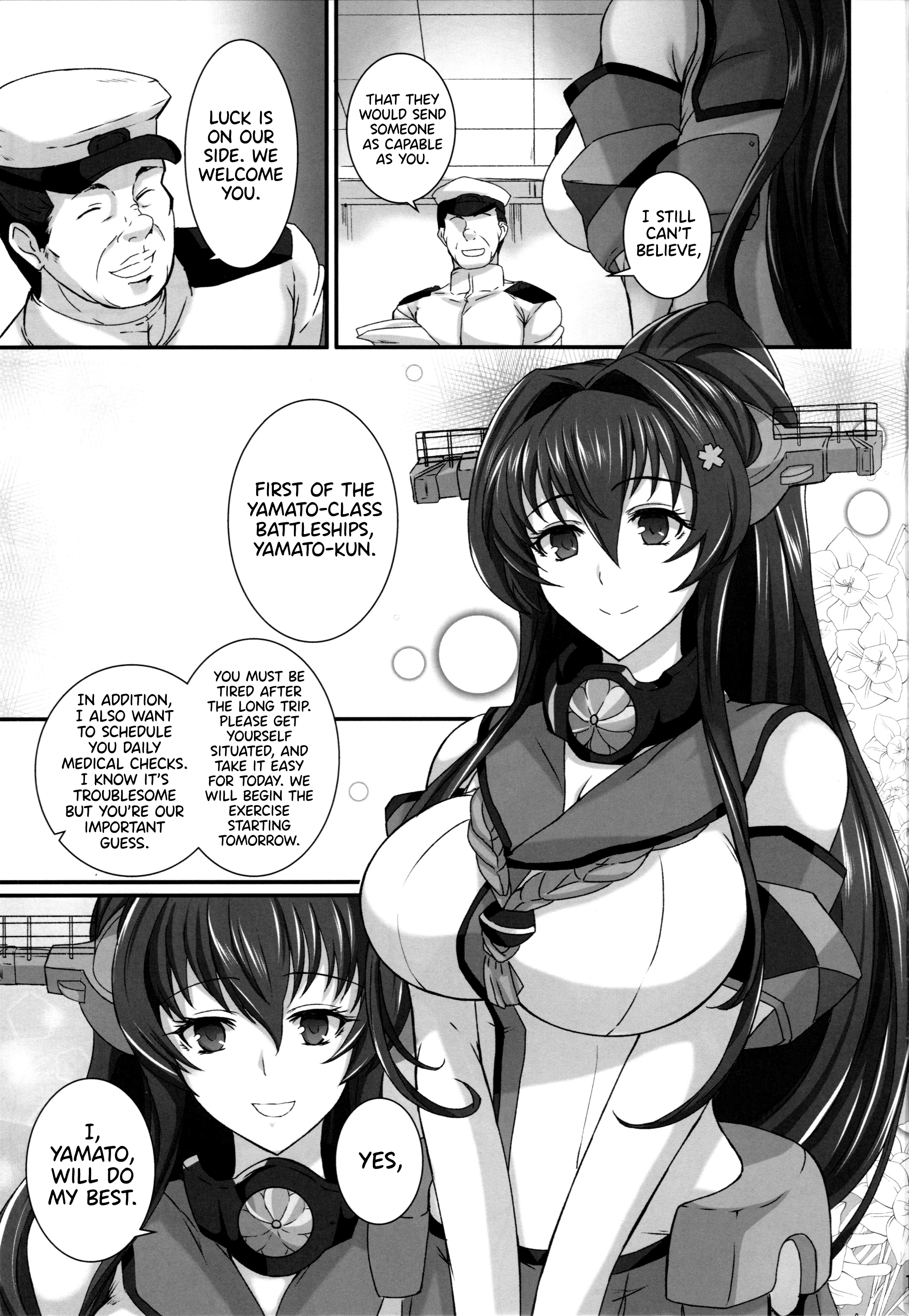 Yamato Dakkan | Stolen Battleship Yamato - Page 2