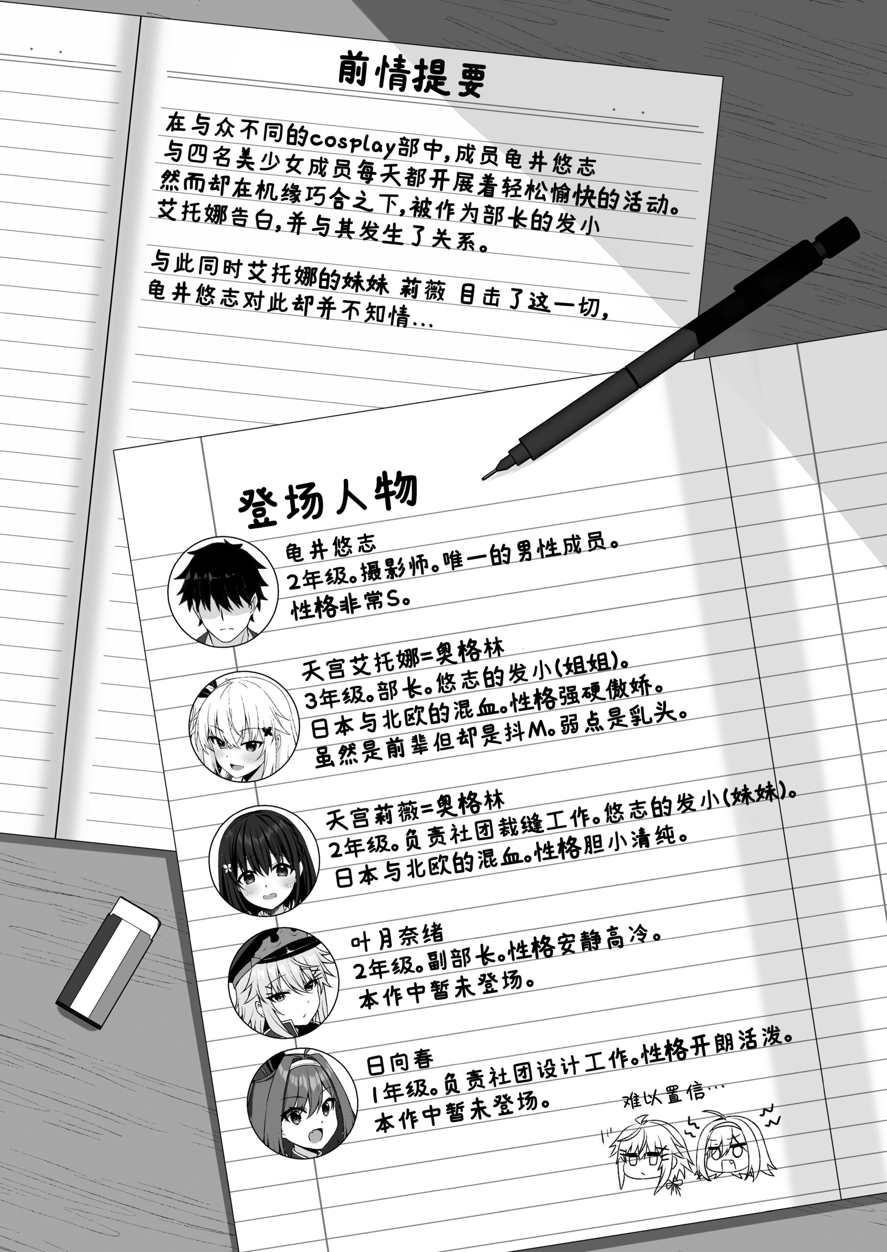 Cosplay-bu Ura Katsudou Nisshi – Cosplay CLUB Secret Activity diary 2 - Page 3