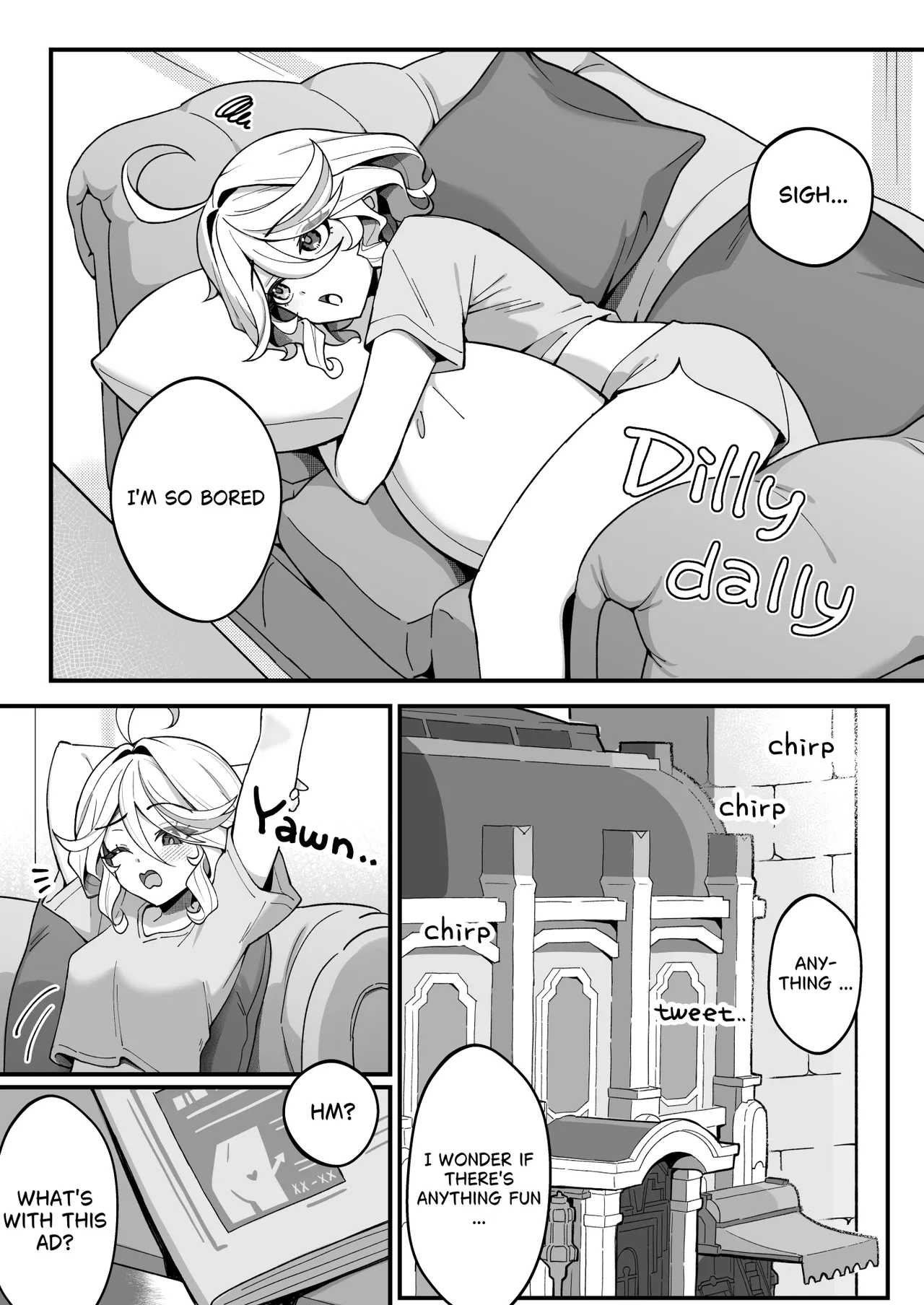 Jiyuu no Yorokobi ni Oborete - Page 3