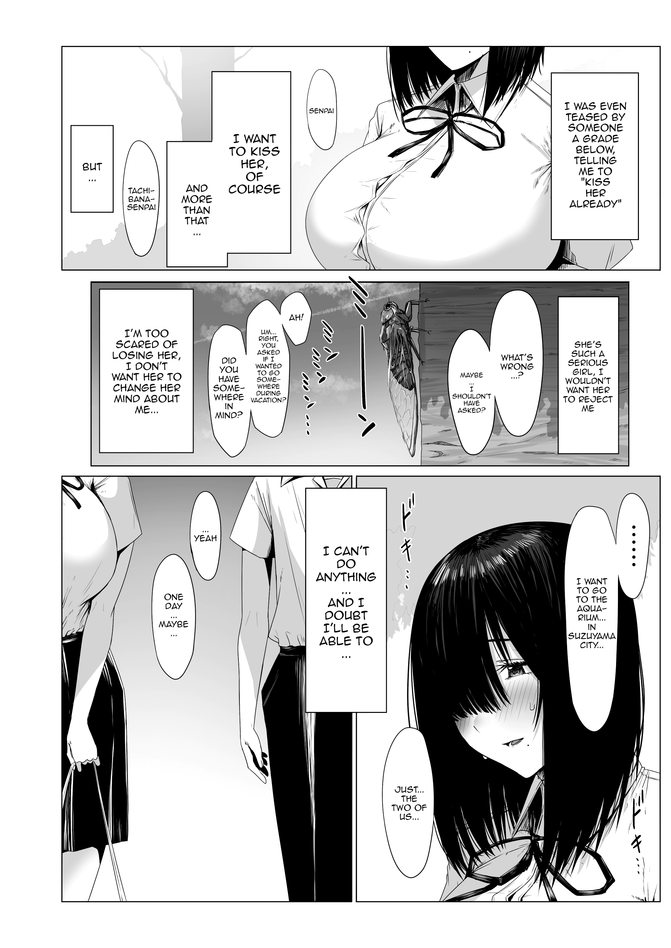 Yogoreta Shirosa o Nanto Yobu? | What Do You Call A Sullied White? - Page 3