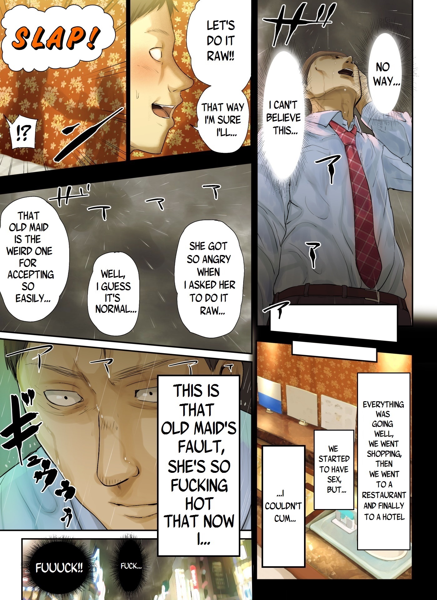 Kaisha no Iki Okure BBA Haramaseta | [Tragic News] I Knocked Up The Old Maid From My Office - Page 33
