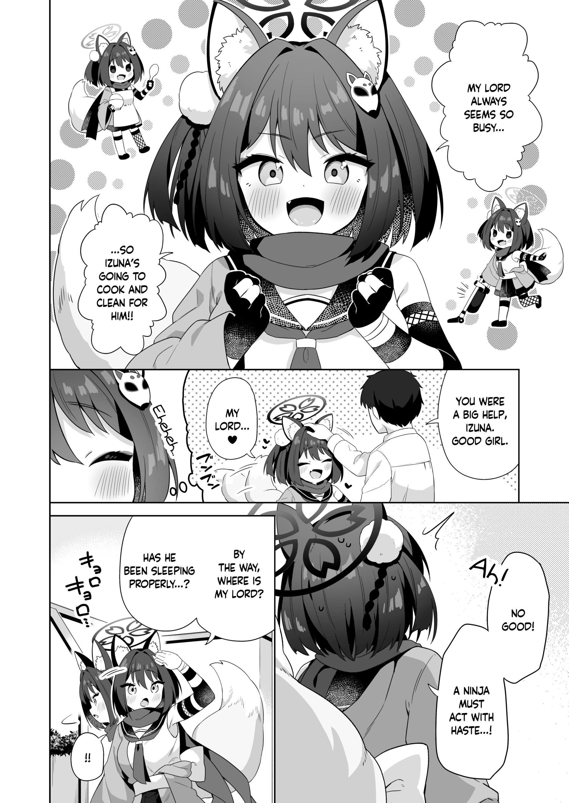 Aruji-dono no Osewa wa Shinobi no Tsutome desu!! | Taking Care of One’s Lord is A Ninja’s Duty!! - Page 3