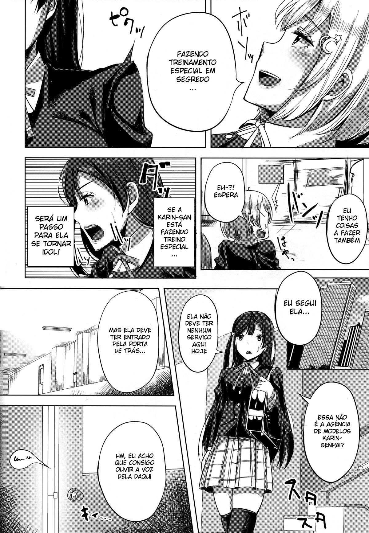 Trabalho Secundário de uma Idol - Page 4