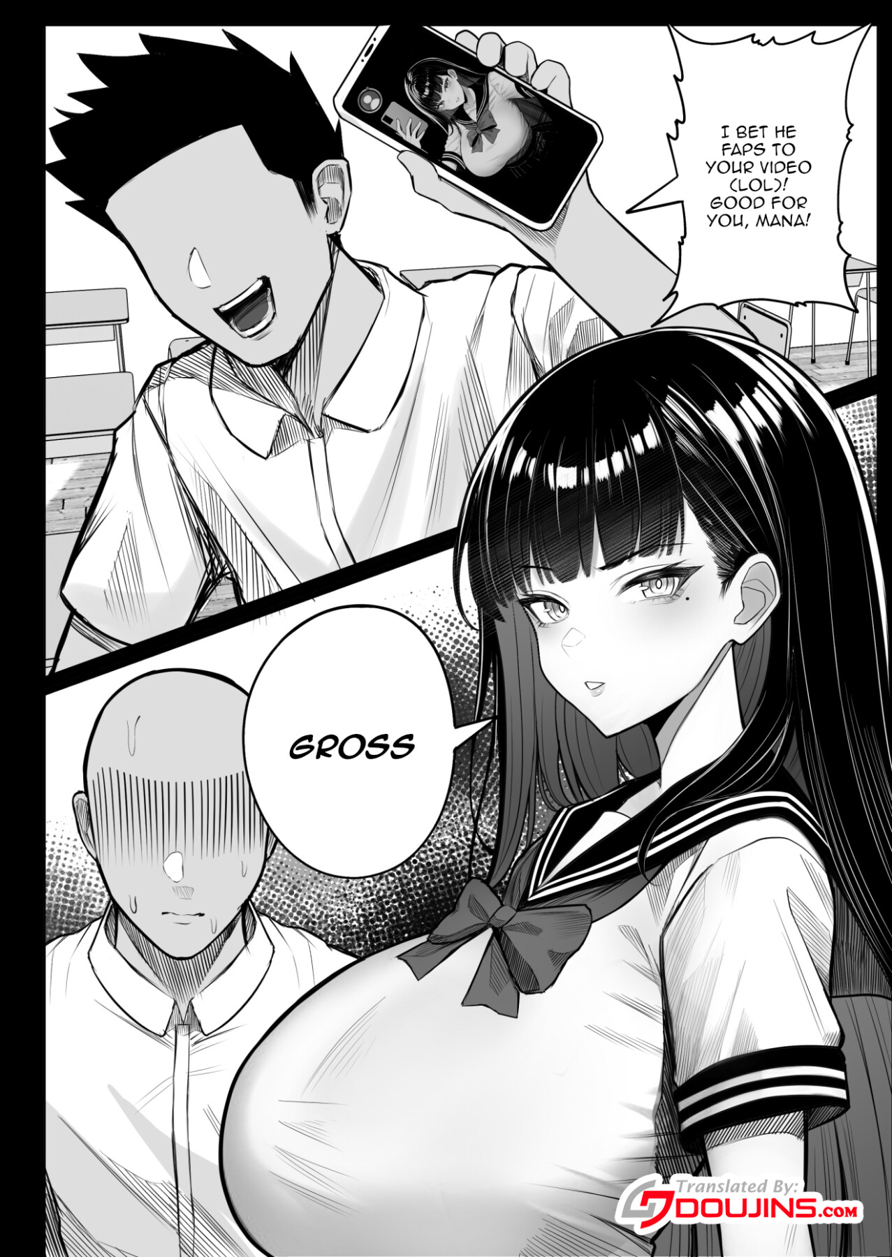 Ningen Copy Ki Kubrick - Page 4