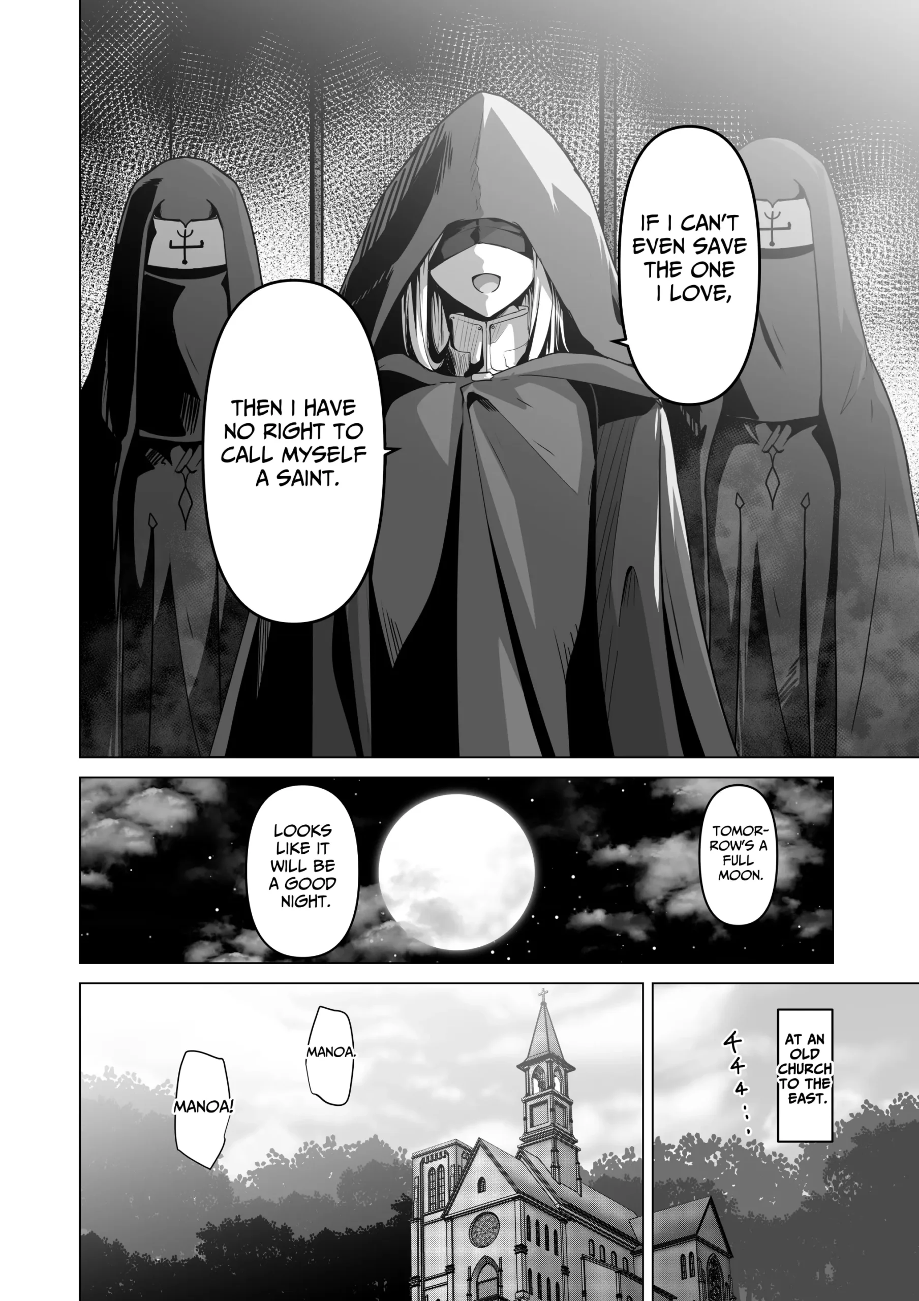 Sono Karada de Sister wa Muri desho | No Way She’s A Nun With THAT Bod - Page 4
