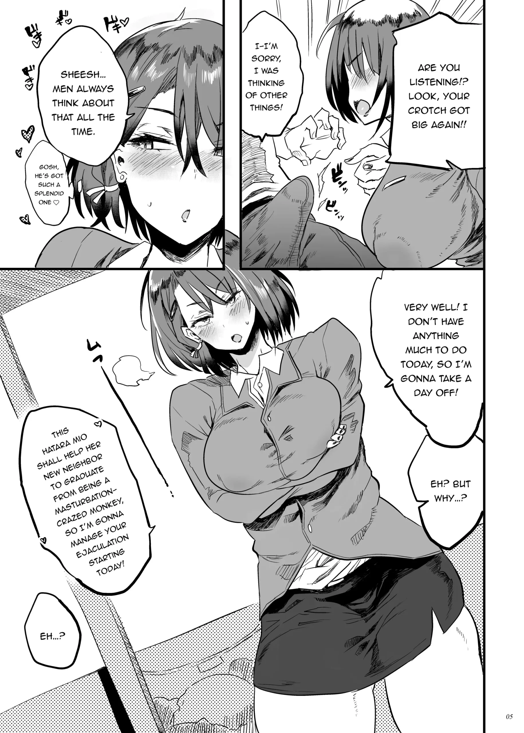 Tonari no OL-san wa Shikkari Kanrishinai to Ki ga Sumanai | The Office Lady Next Door Won’t Leave Me Be Unless She Keeps Me Under Control - Page 4