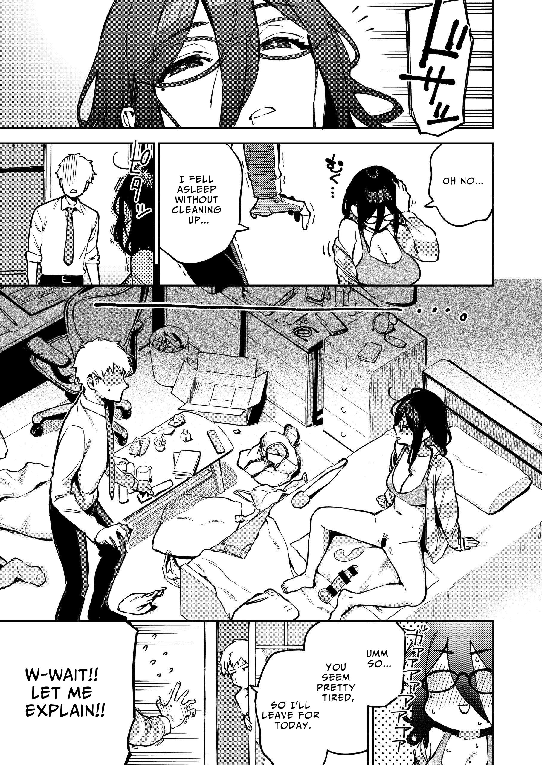 Tonari no Ayane-san Otona no Omocha Hen - Page 4