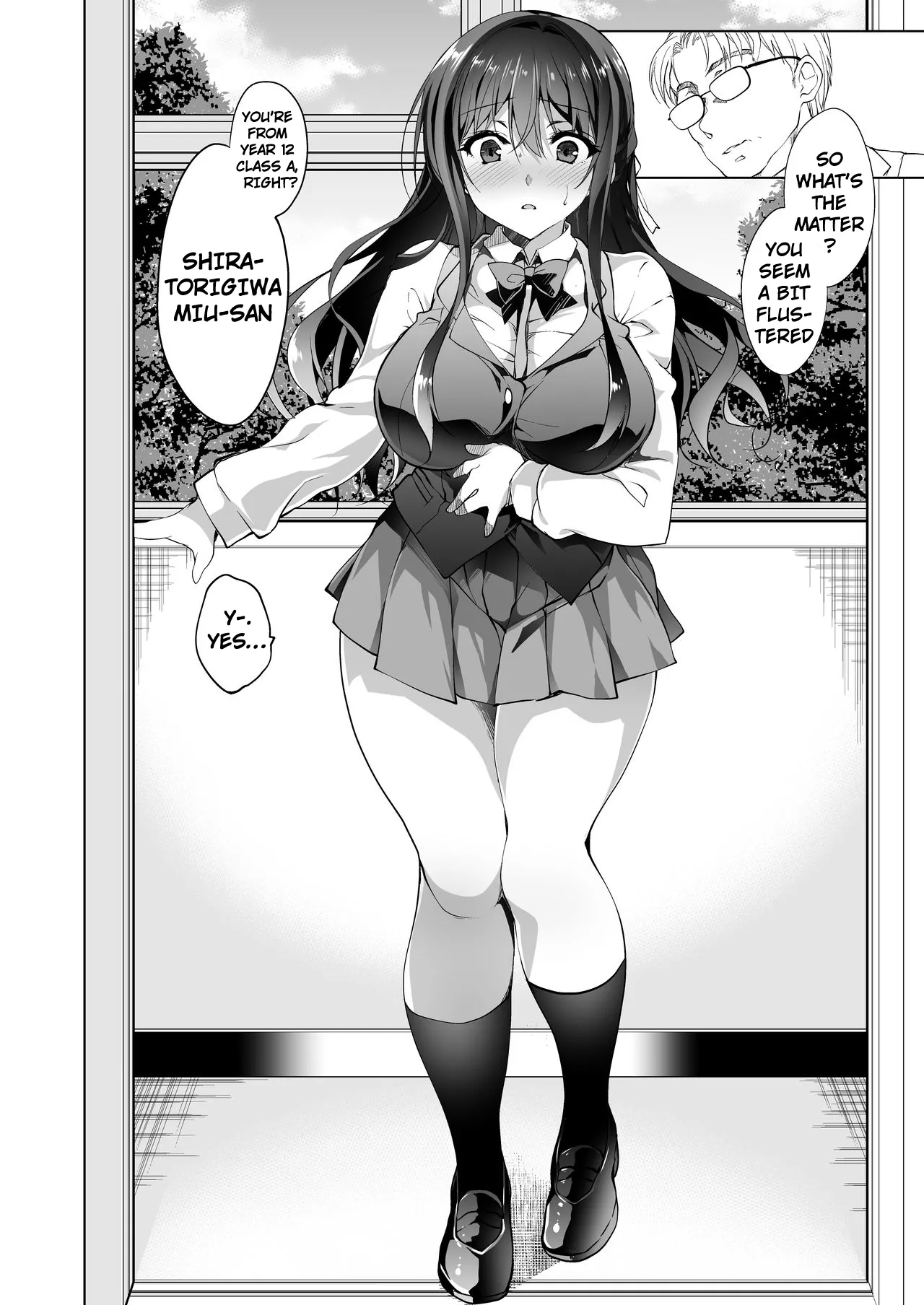 Hakoiri Otome – Kyonyuu JK Miu no Mesu Ochi Seikyouiku - Page 4