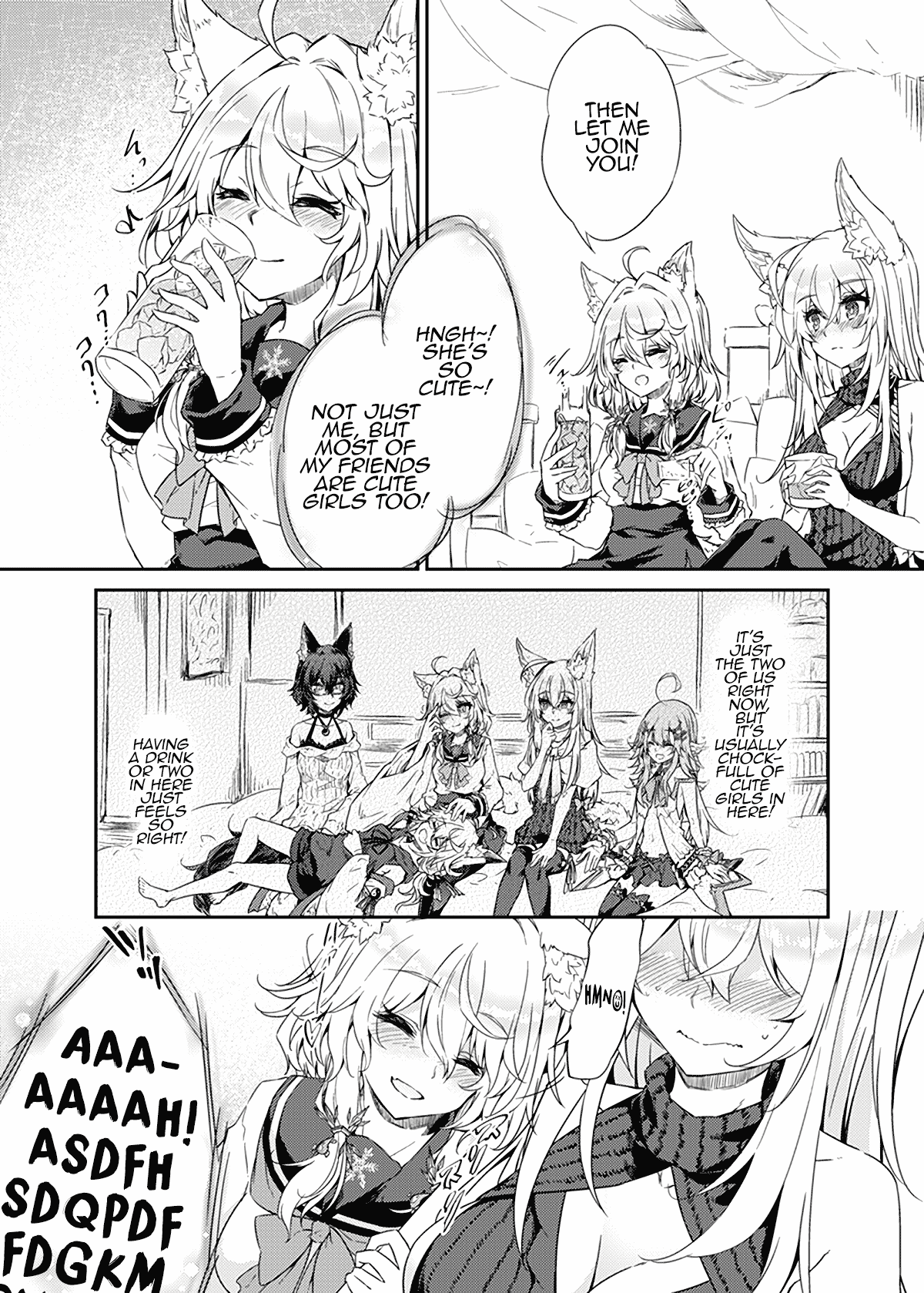 VR mo Real mo TS Mesu ni Narimashita. | I Became a Girl Both in VR and in IRL - Page 5