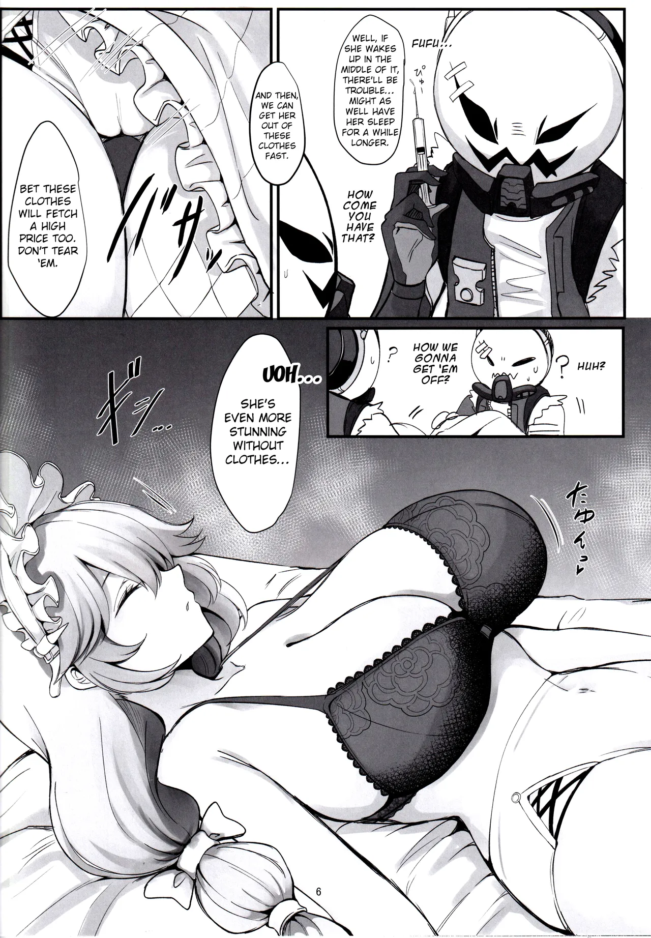 Rina ga Hidoi Me ni Au Hanashi | A Tale of Rina’s Terrible Experience - Page 5