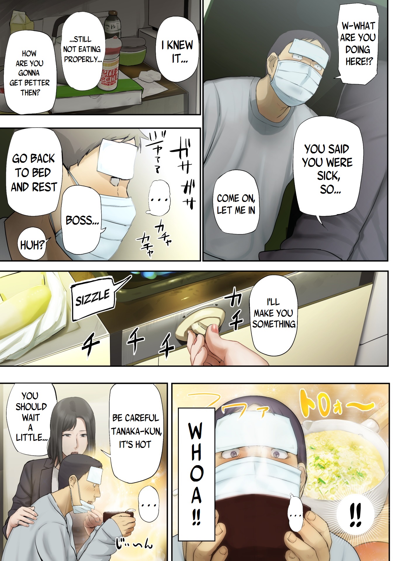 Kaisha no Iki Okure BBA Haramaseta | [Tragic News] I Knocked Up The Old Maid From My Office - Page 53