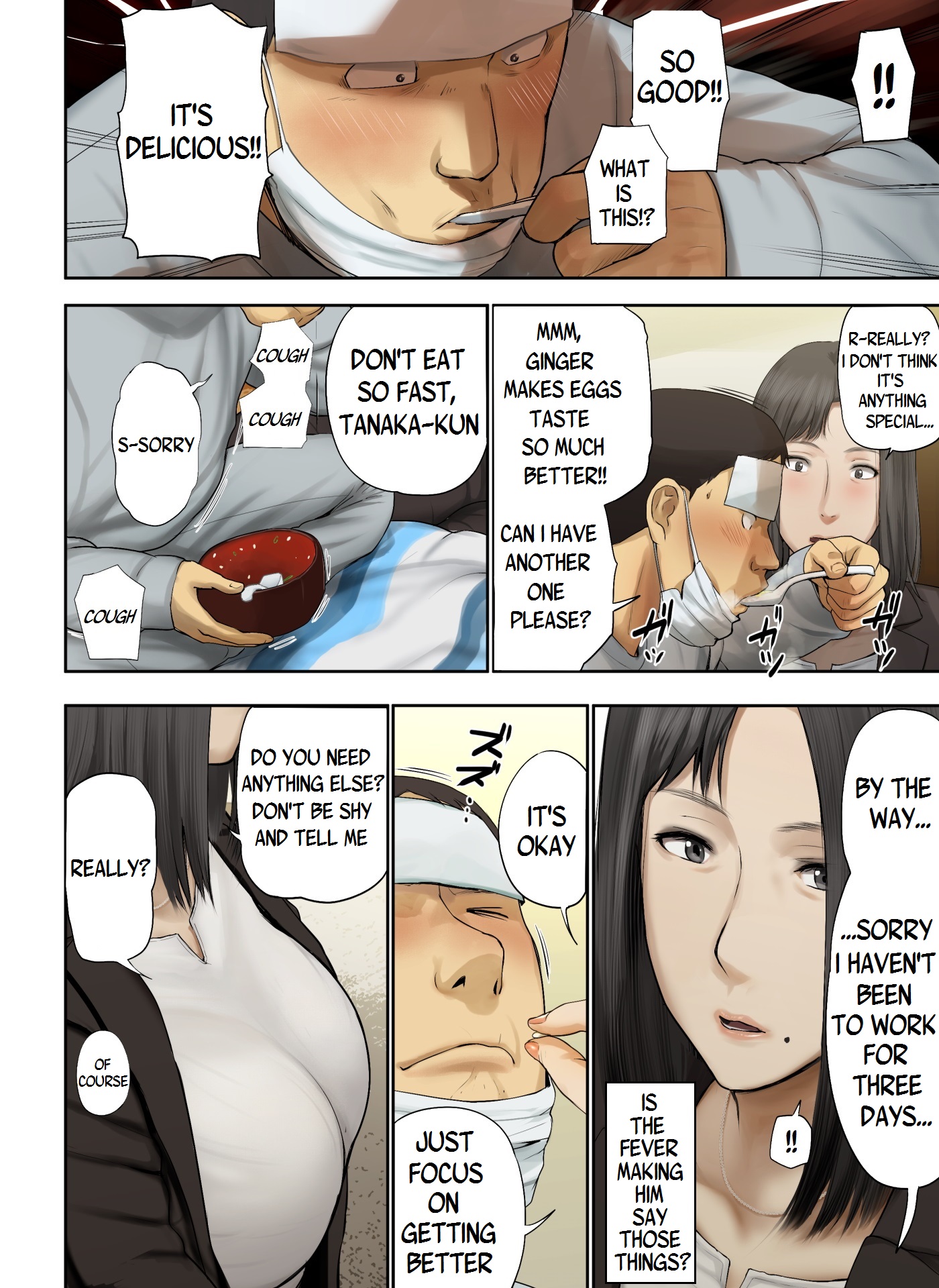 Kaisha no Iki Okure BBA Haramaseta | [Tragic News] I Knocked Up The Old Maid From My Office - Page 54