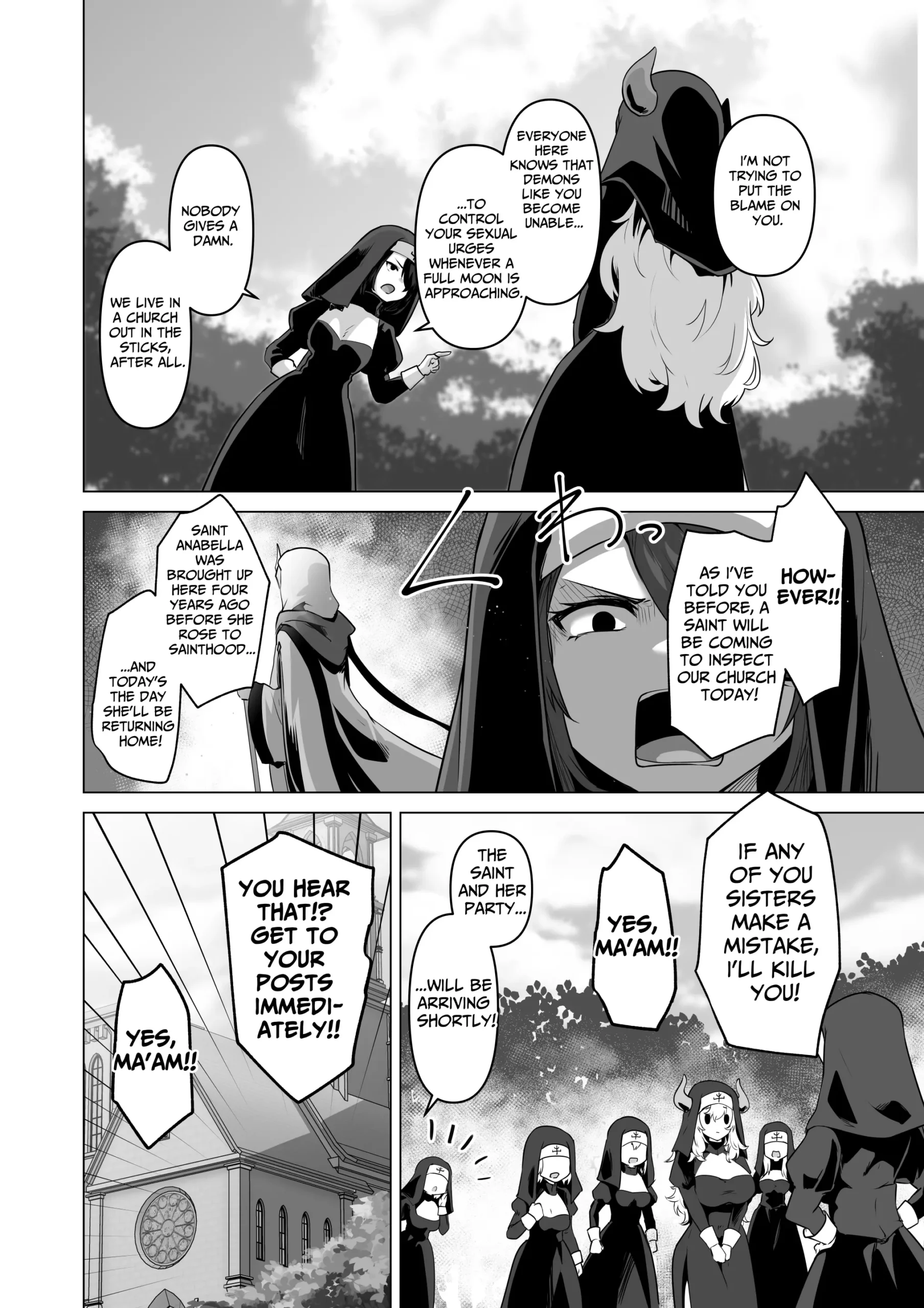 Sono Karada de Sister wa Muri desho | No Way She’s A Nun With THAT Bod - Page 6