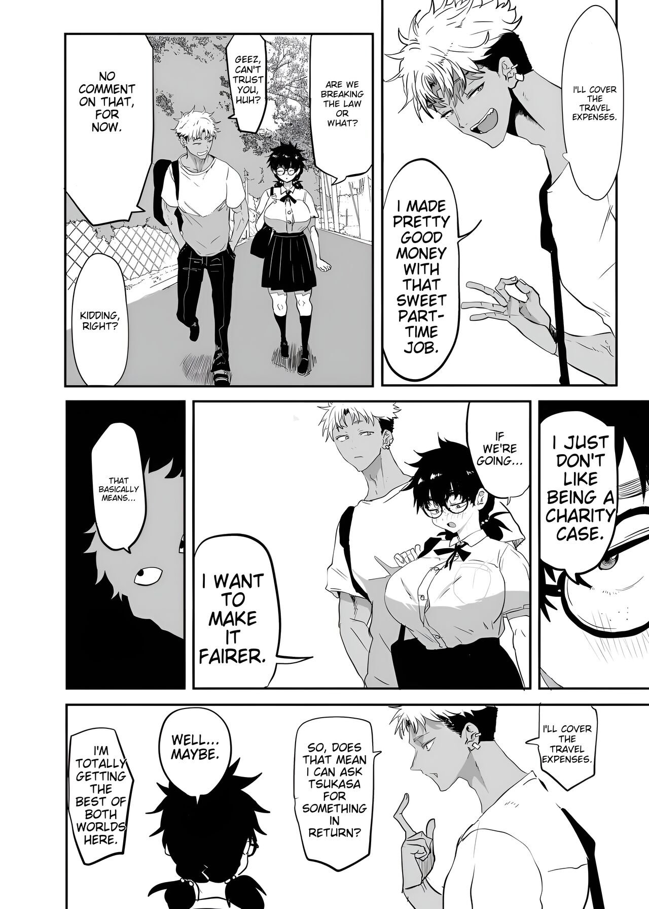 Uesugi Tsukasa wa Kaihatsu Sareteiru | Uesugi Tsukasa is being developed - Page 6