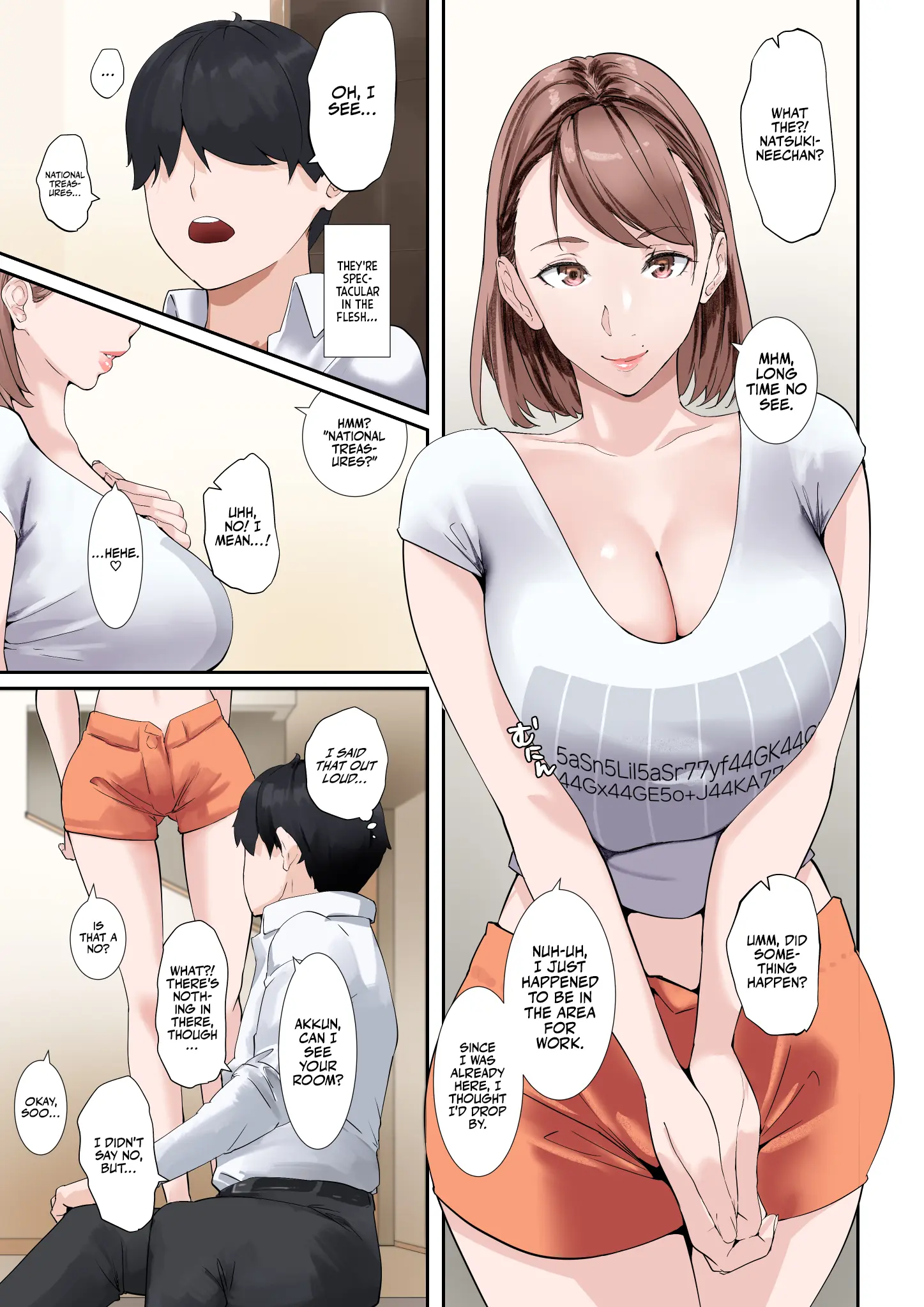 Giji ja Nai Yatsu o Shite Kureru Itoko no Bakunyuu Gradol Onee-chan | My Busty Gravure Idol Cousin Does More Than Softcore - Page 6